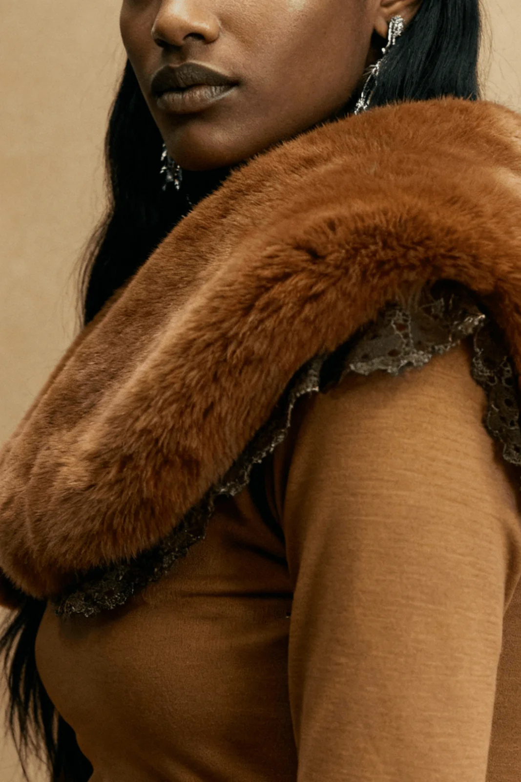 Amber Waves Two-Piece Wool Ensemble - Image 5