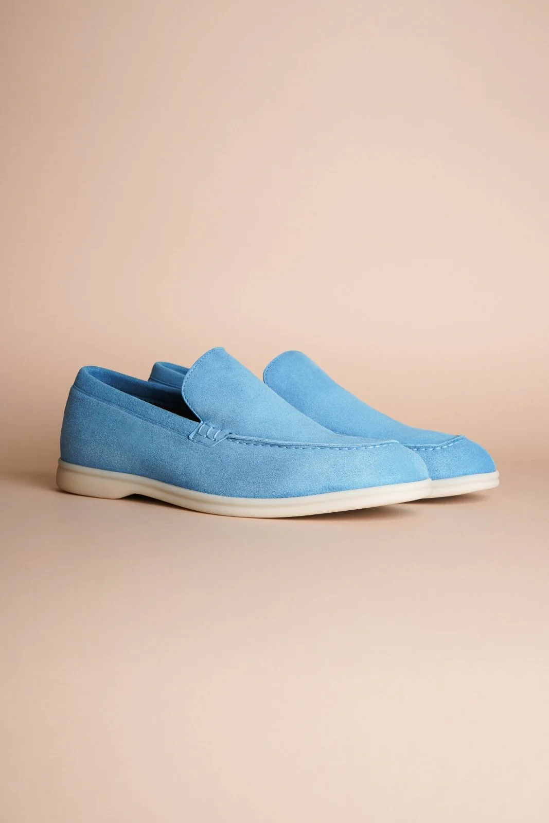 Beaumont Classic Suede Loafers - Image 10