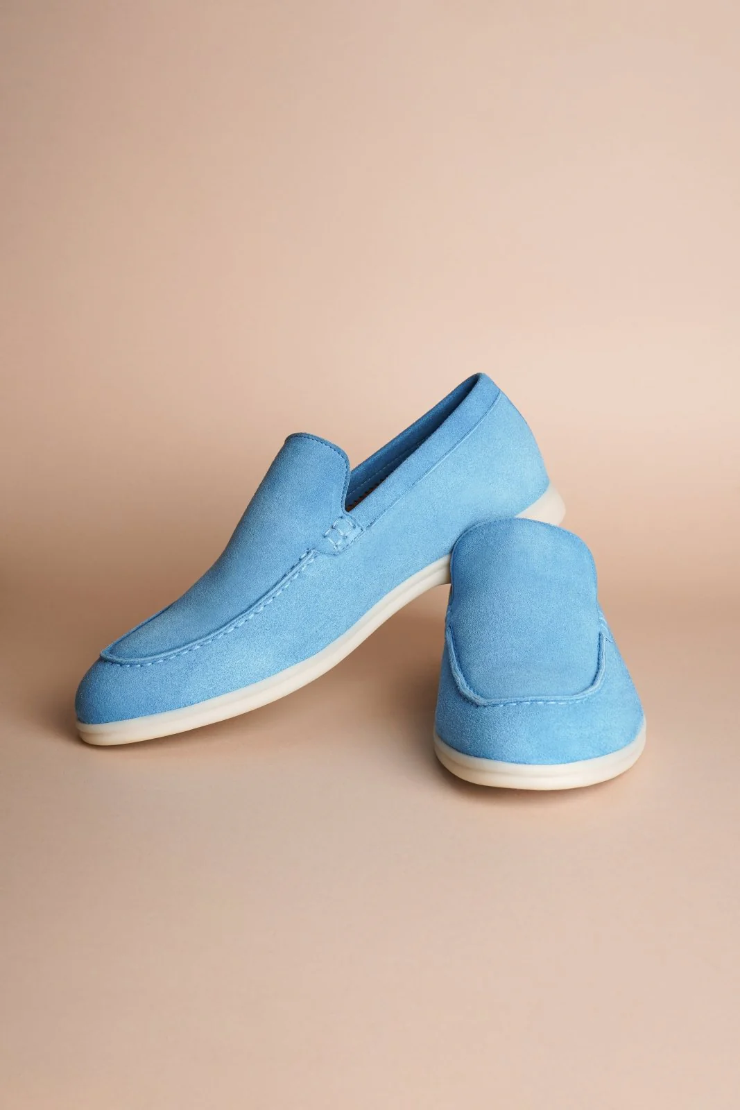 Beaumont Classic Suede Loafers - Image 11