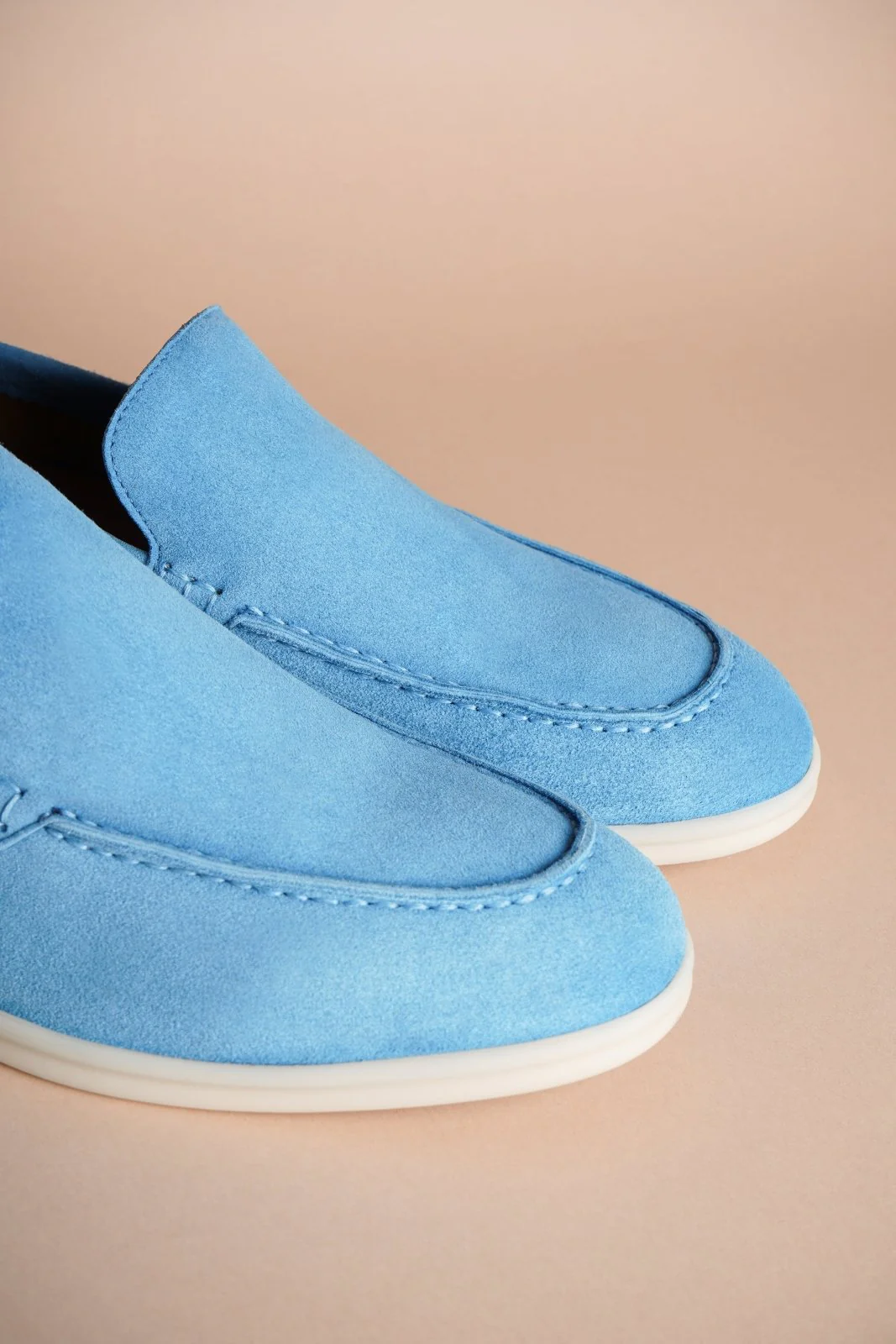 Beaumont Classic Suede Loafers - Image 12