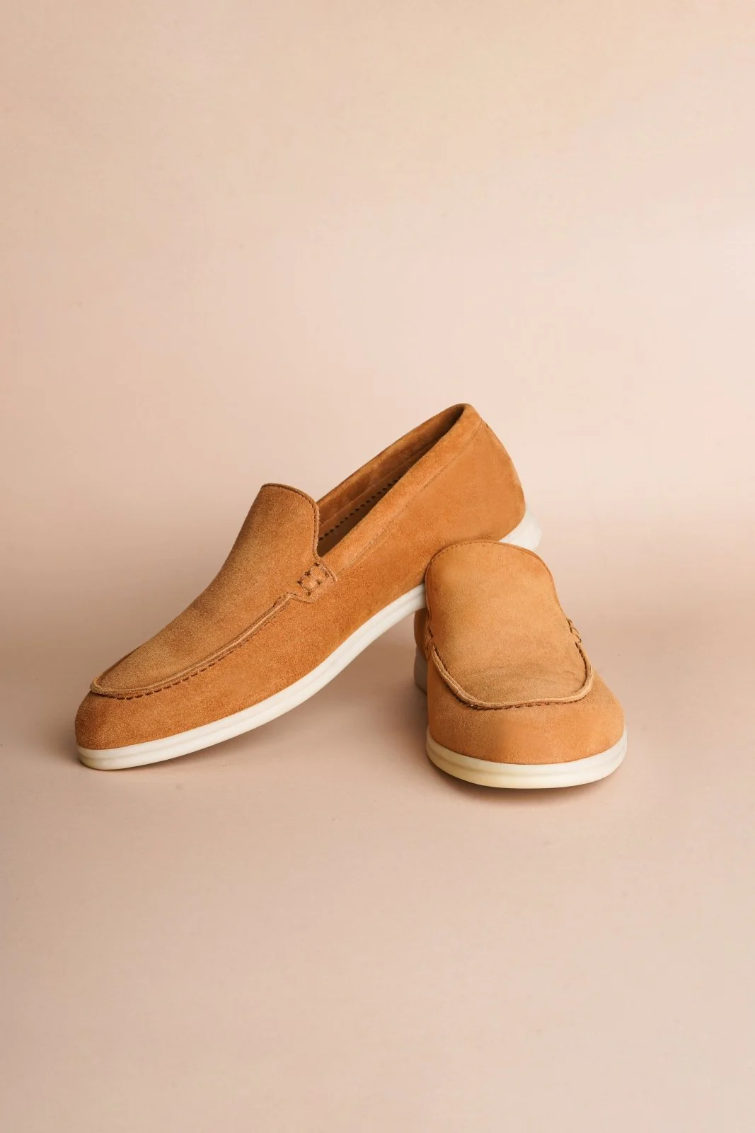 Beaumont Classic Suede Loafers - Image 15