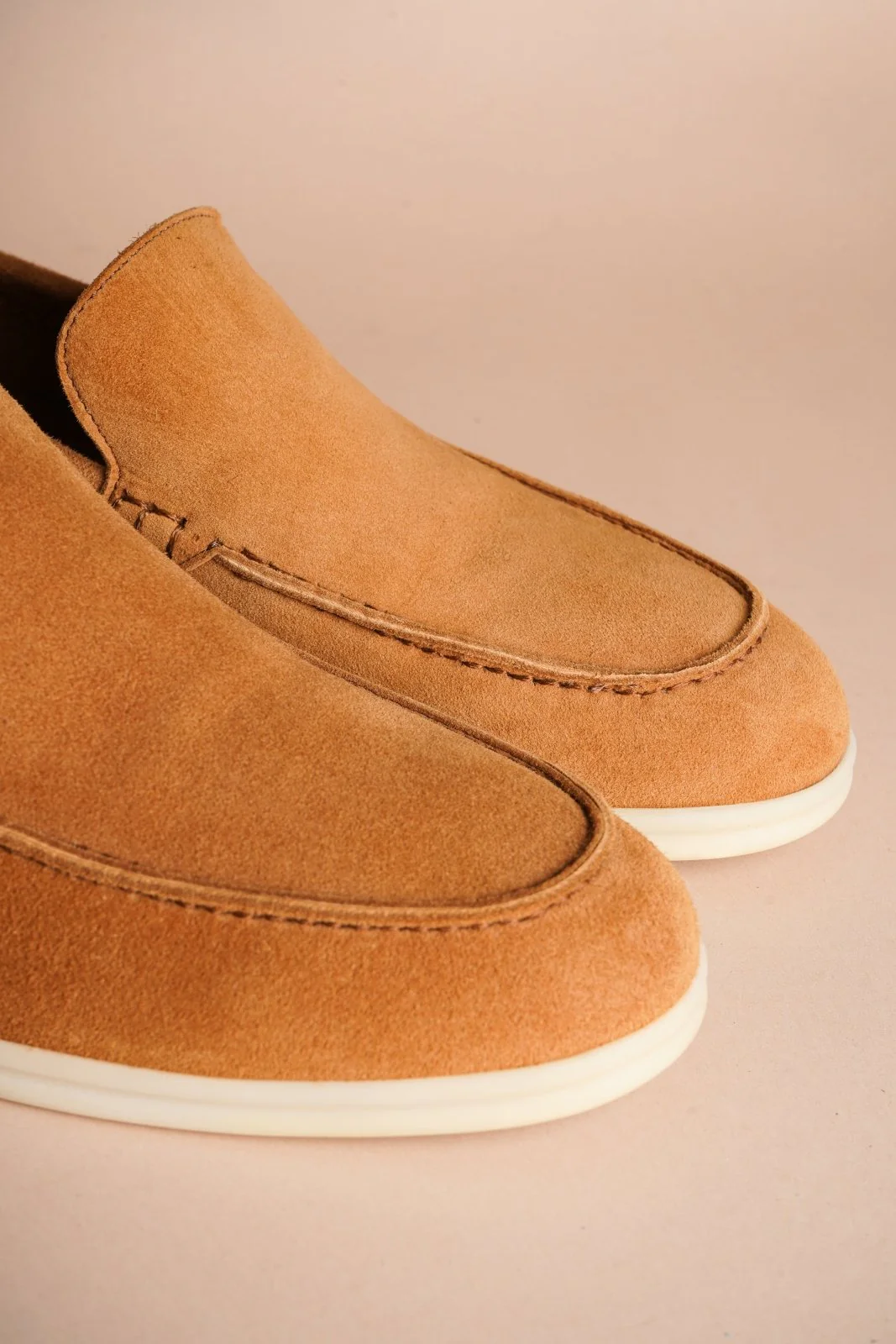 Beaumont Classic Suede Loafers - Image 16