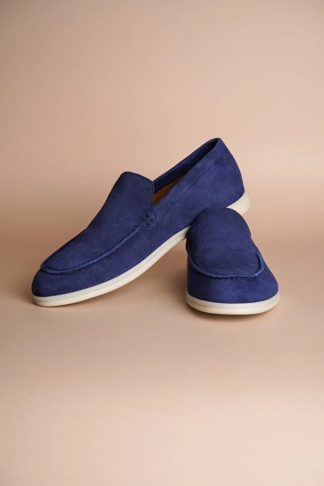Beaumont Classic Suede Loafers - Image 19