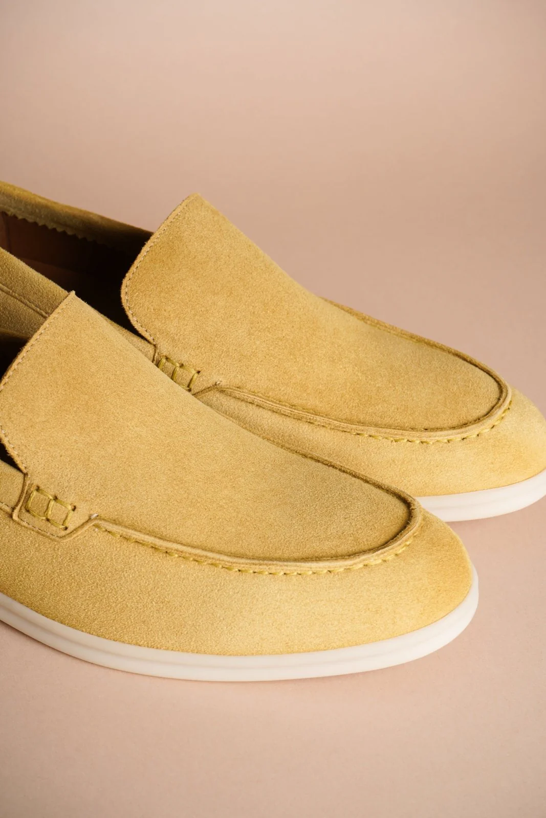 Beaumont Classic Suede Loafers - Image 24