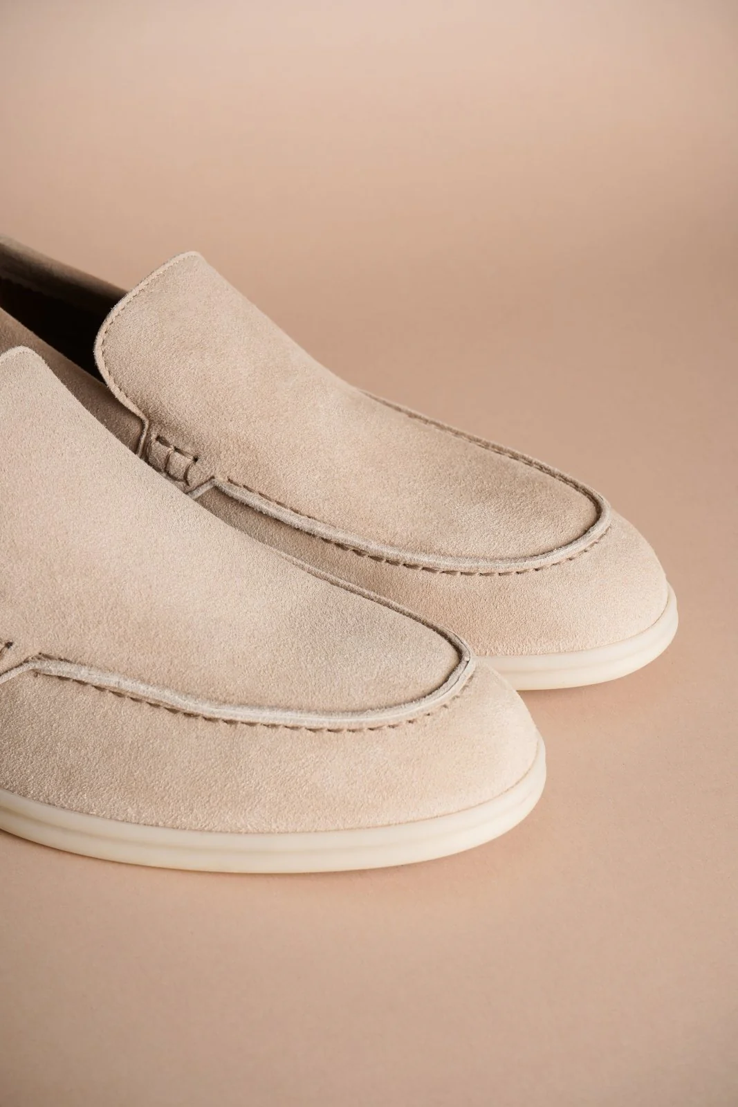 Beaumont Classic Suede Loafers - Image 3