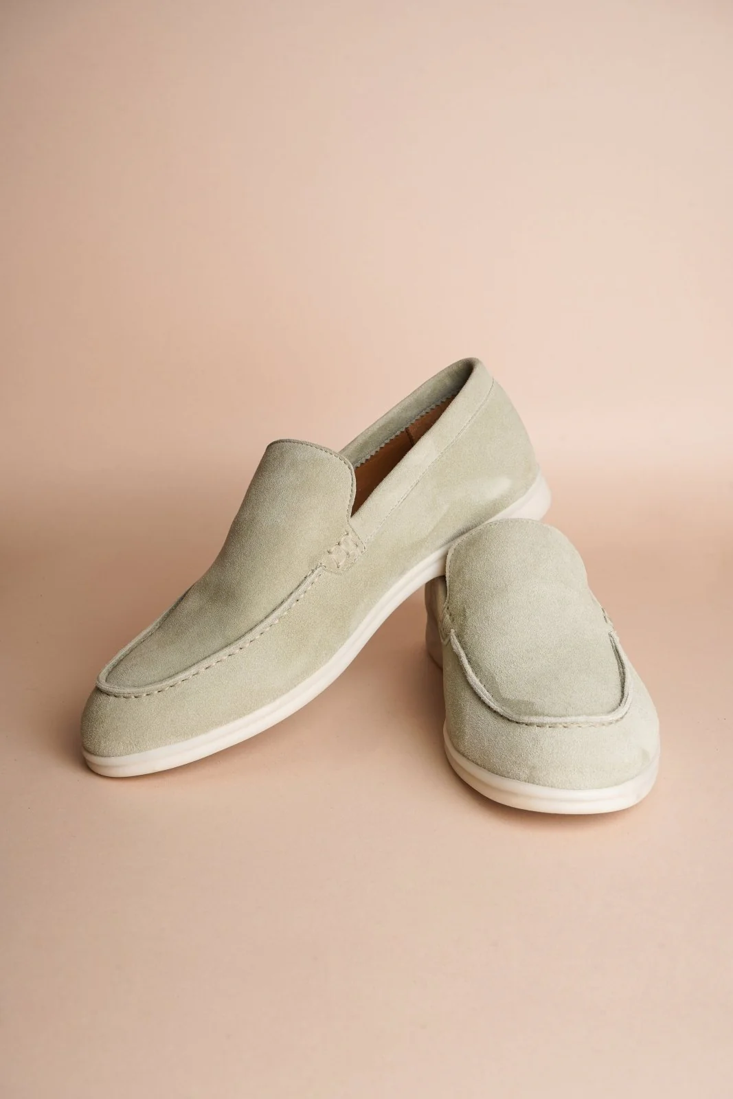 Beaumont Classic Suede Loafers - Image 5