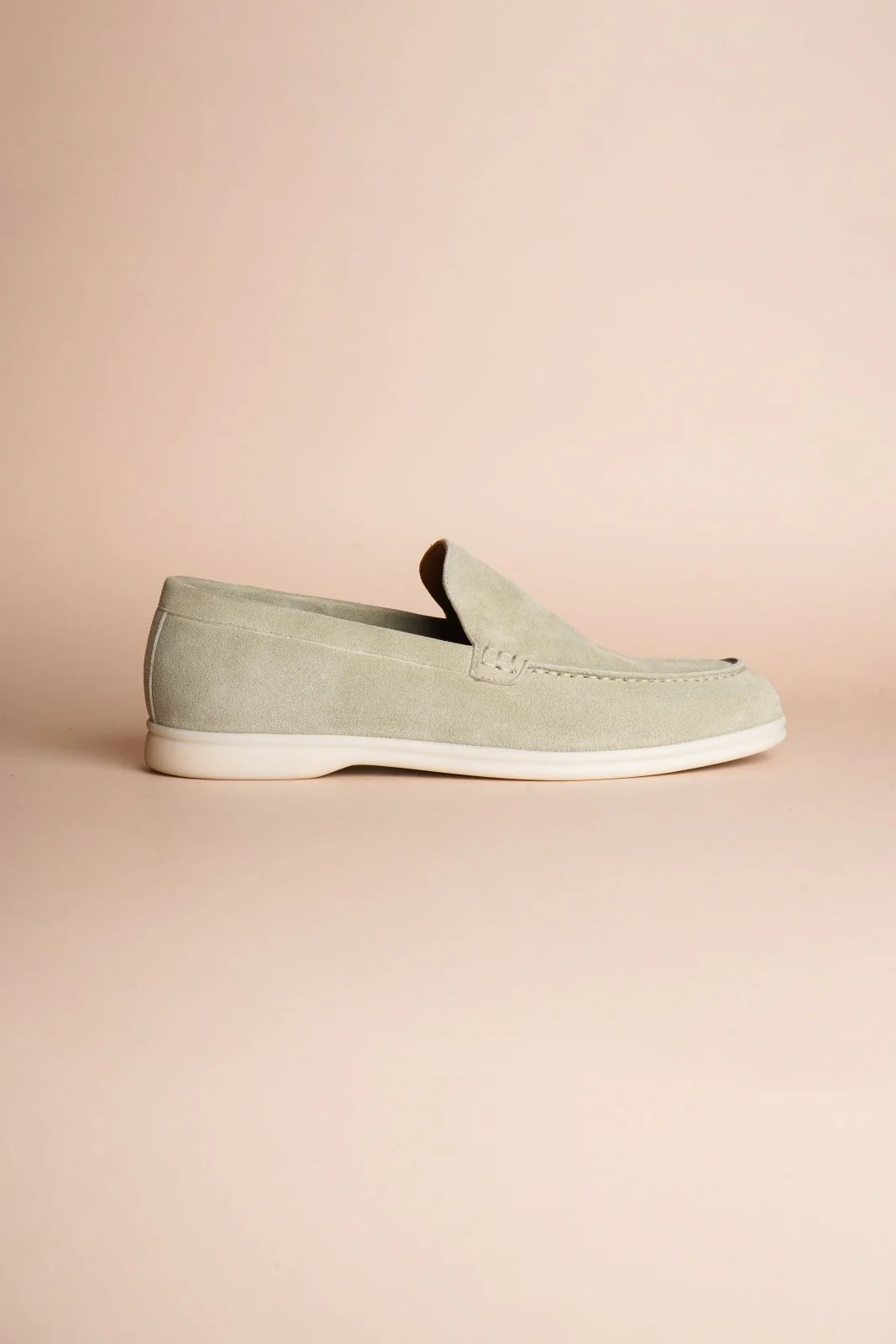Beaumont Classic Suede Loafers - Image 6