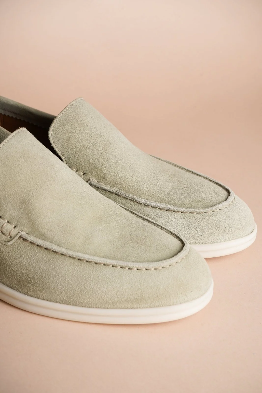 Beaumont Classic Suede Loafers - Image 7