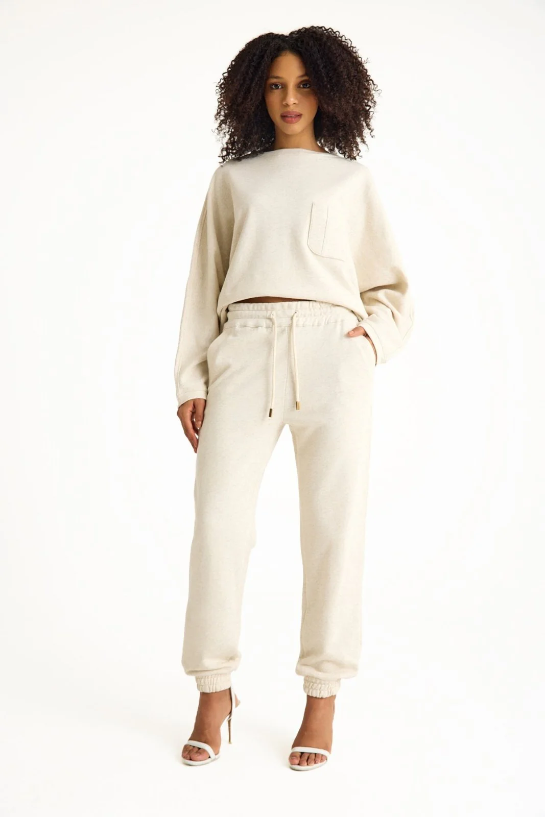 Beige Women's Lounge Top - Image 6