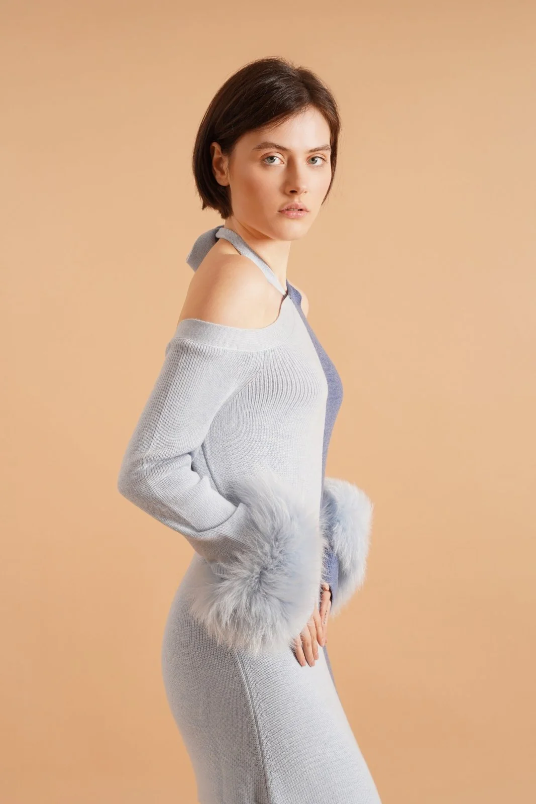 Blue Ice Dress - Image 4