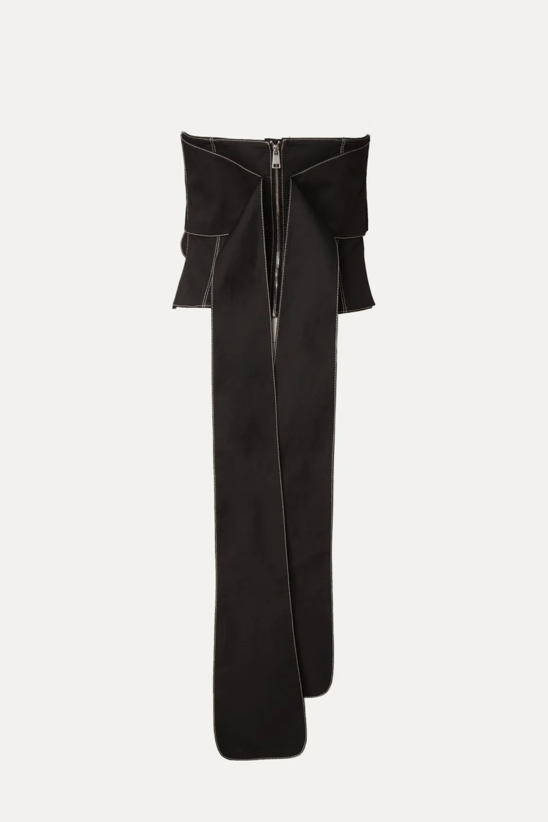 Bow Strapless Top - Image 3