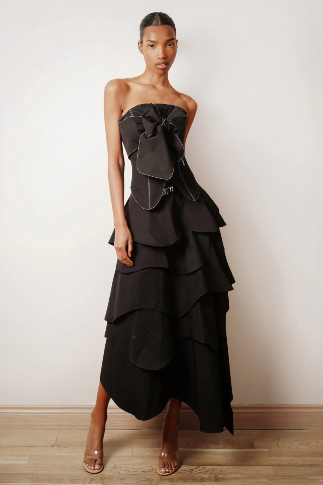 Bow Strapless Top - Image 4