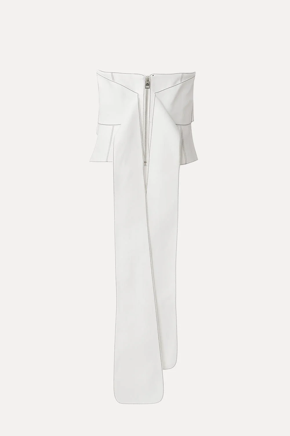 Bow Strapless Top - Image 9