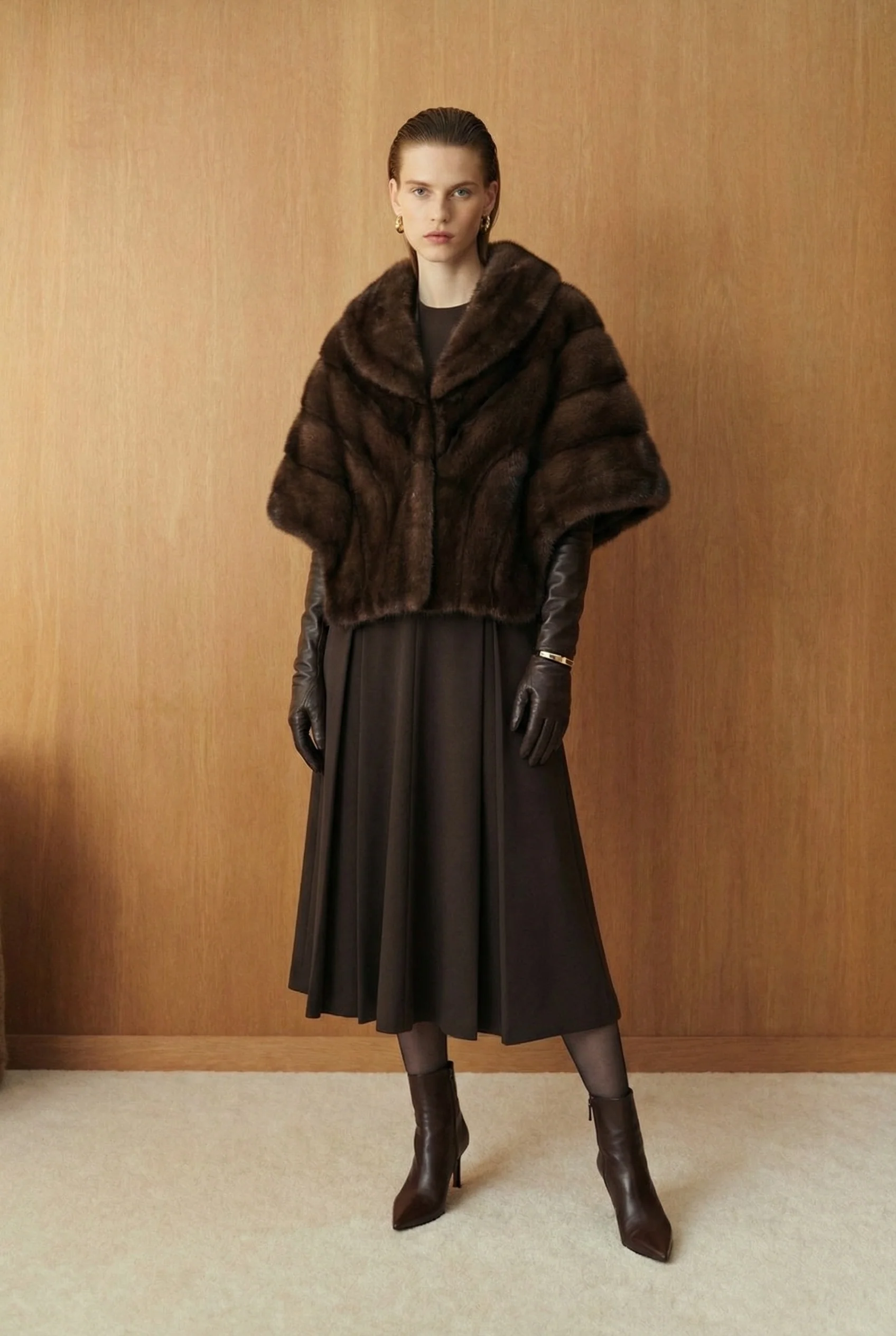 Scanbrown Mink Shawl - Image 3