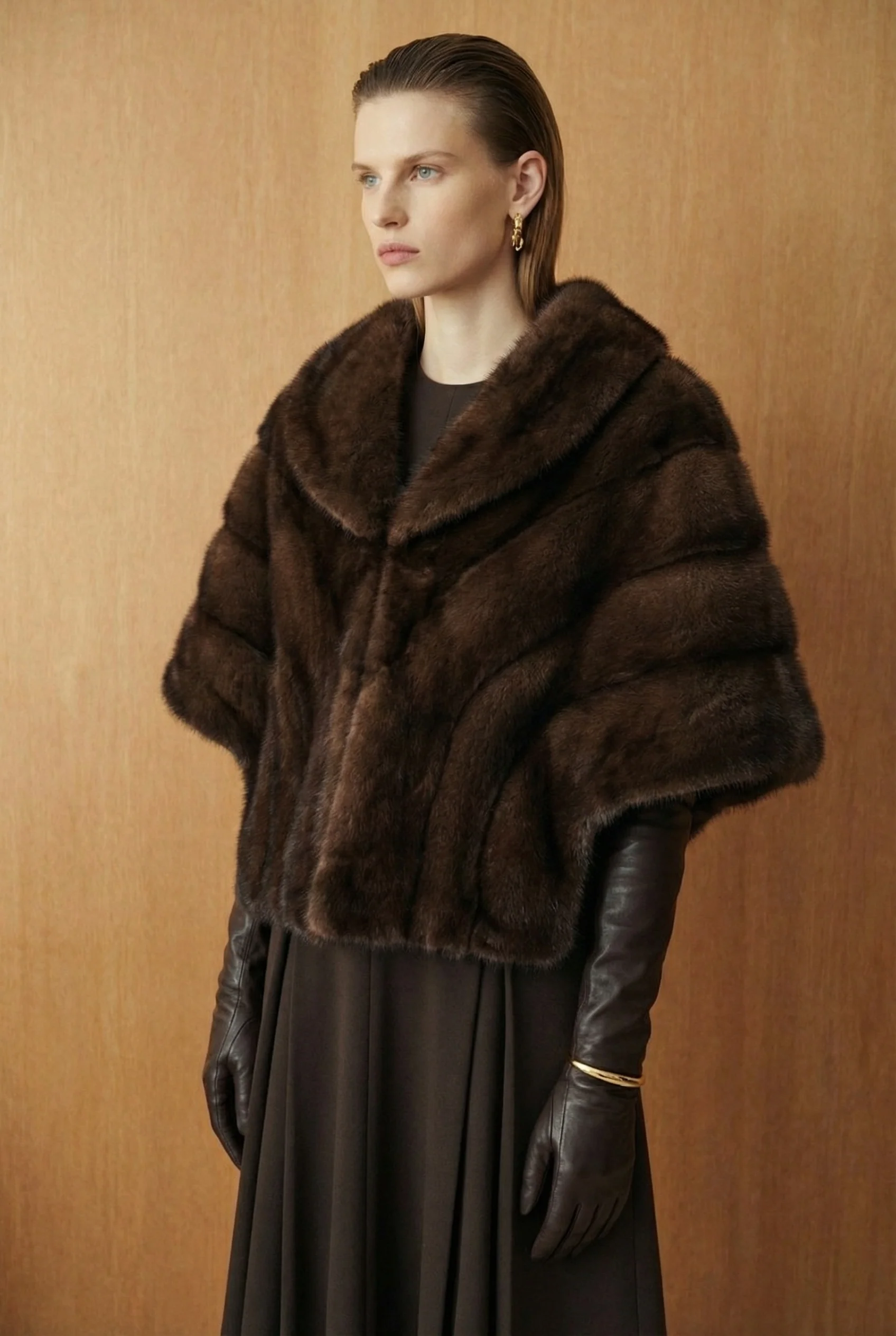 Scanbrown Mink Shawl - Image 4