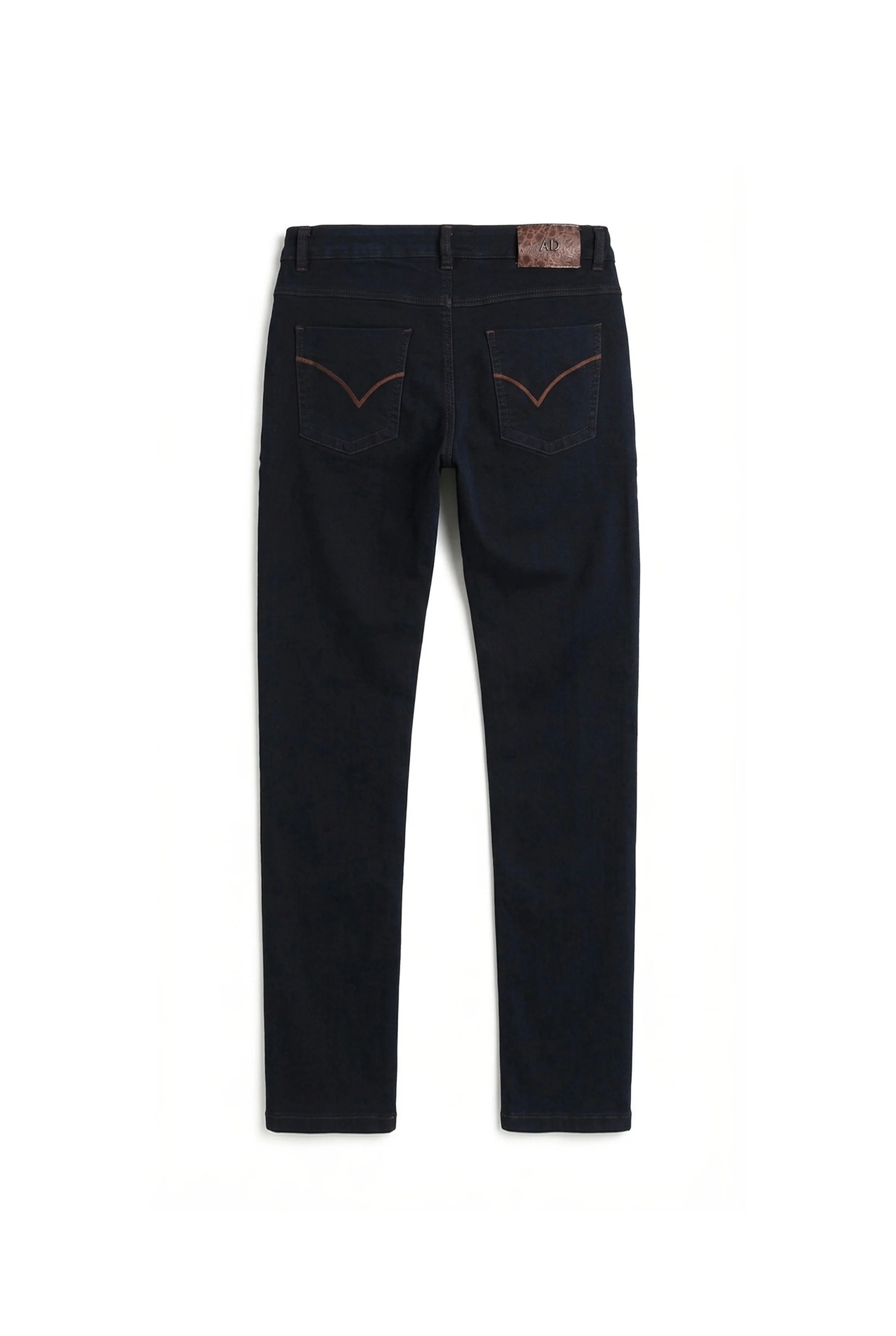 Brown Slim Fit Jeans - Image 8