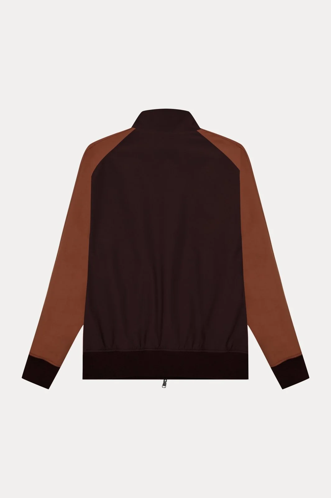 Burgundy Technical Fabric Jacket - Image 3