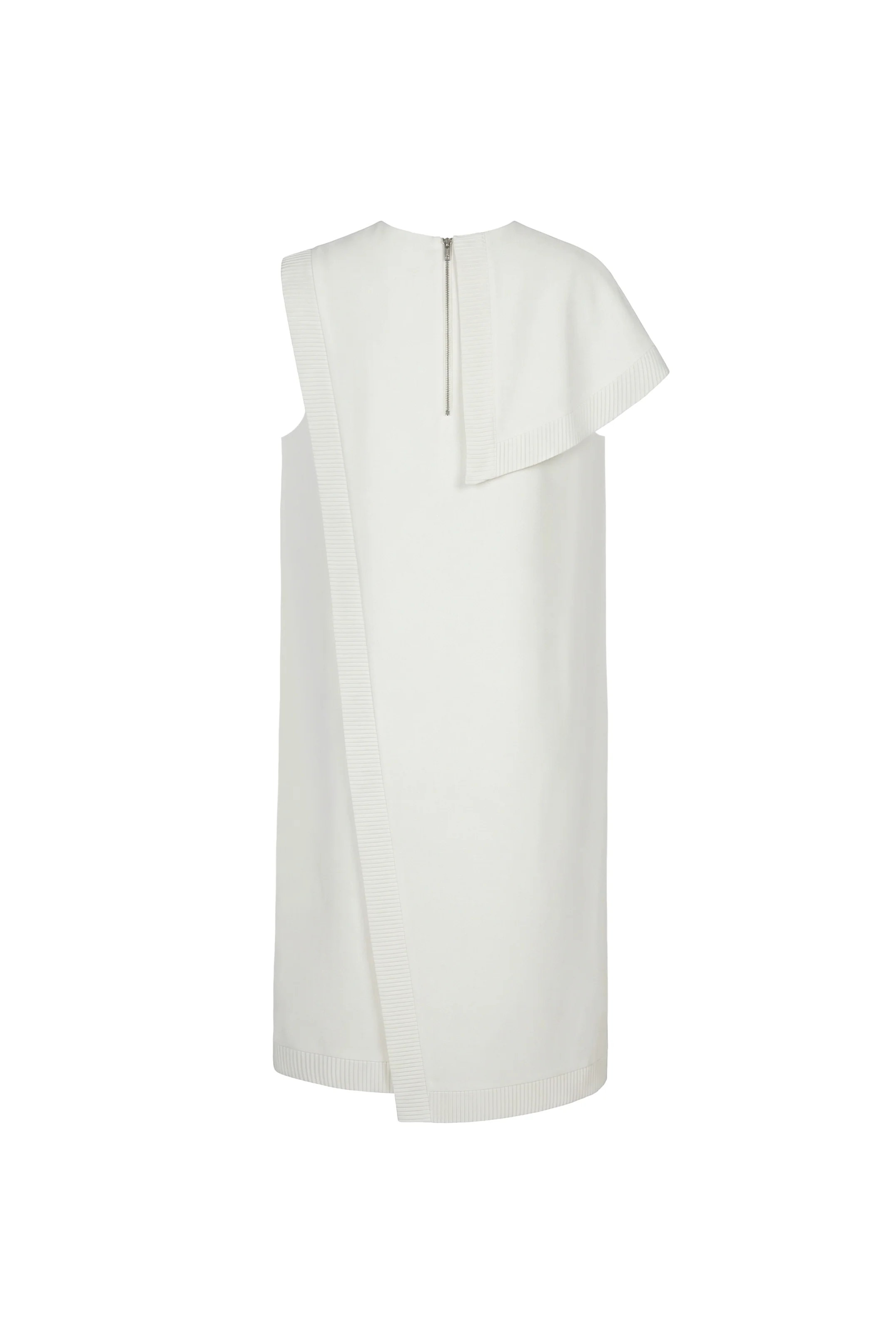 Calista Draped Panel Maxi Dress - Image 4