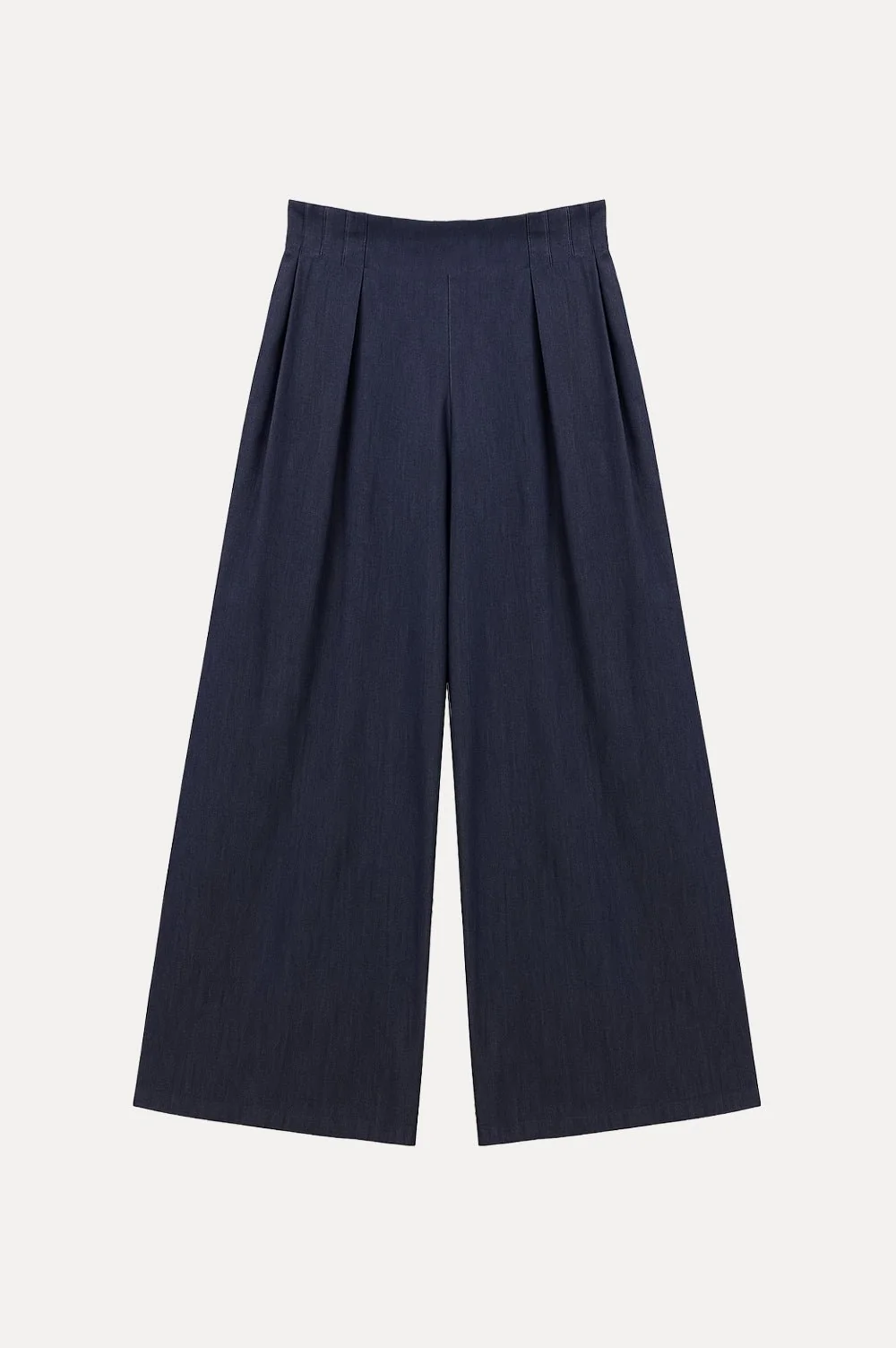 Indigo Denim Trousers - Image 3