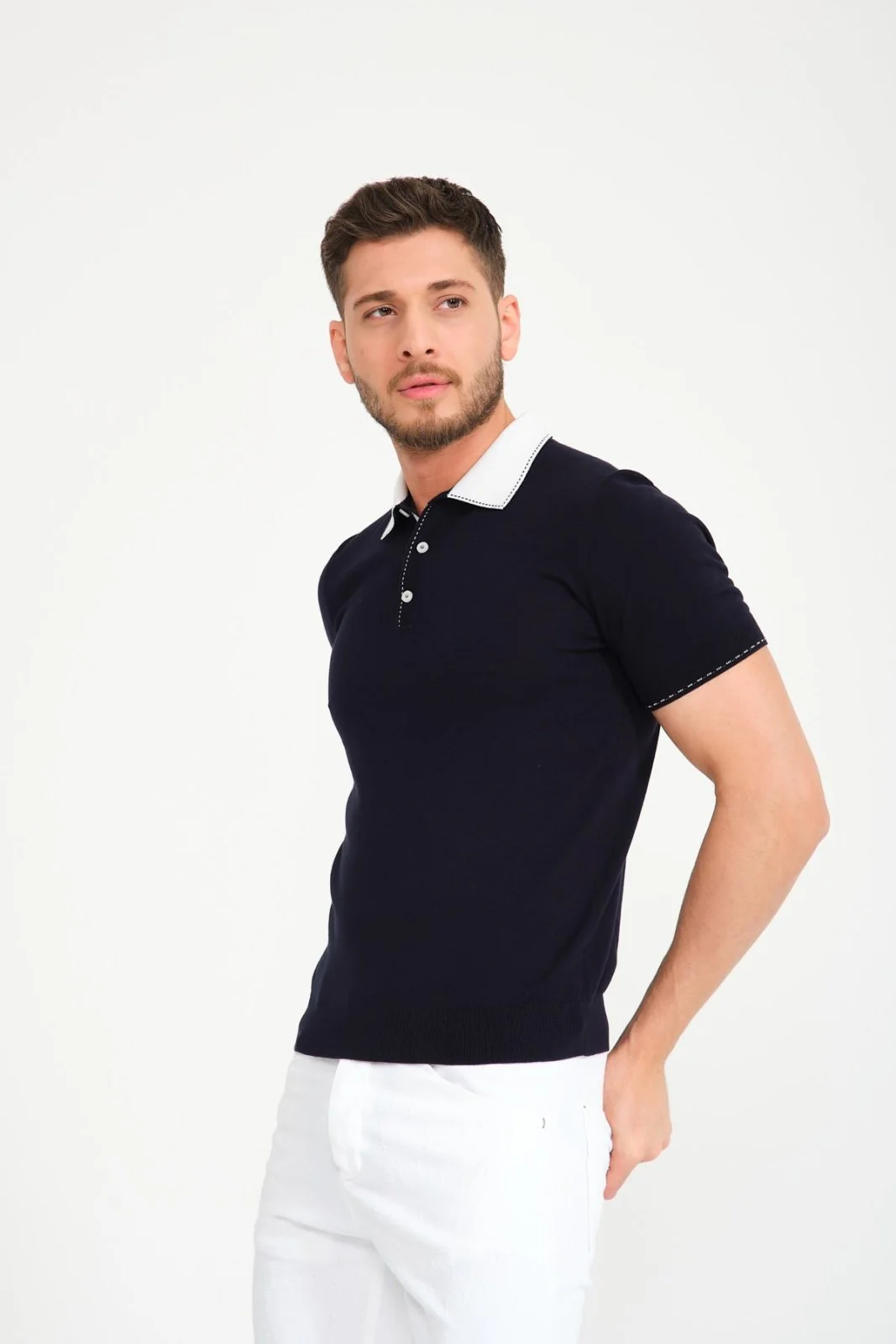 Duotone Polo Shirt - Image 5