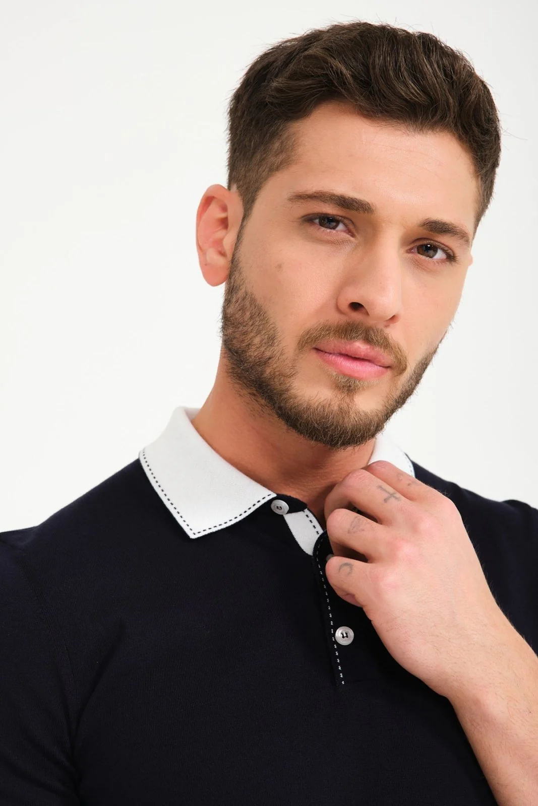 Duotone Polo Shirt - Image 7