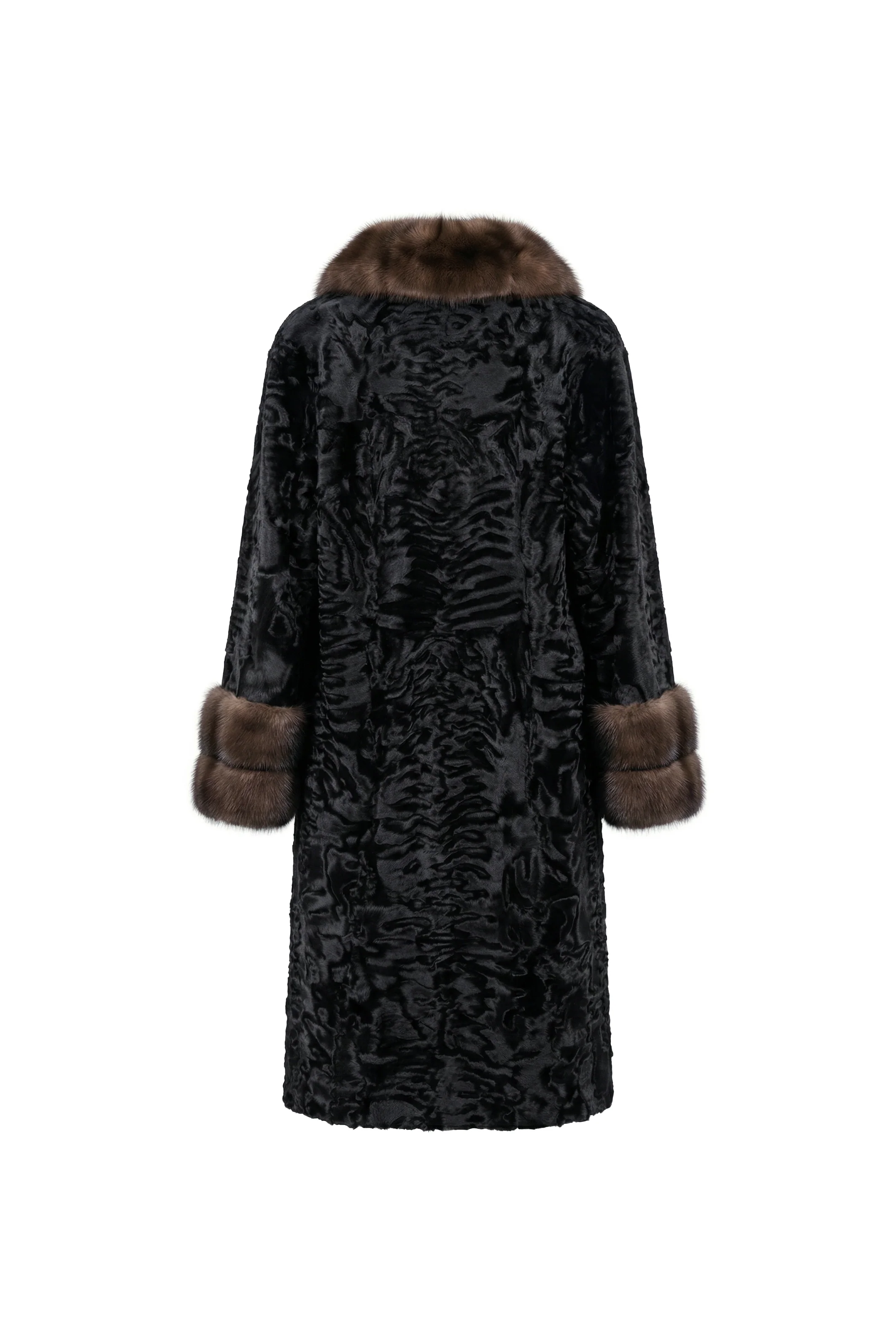 Imperial Noir Swakara Coat - Image 4