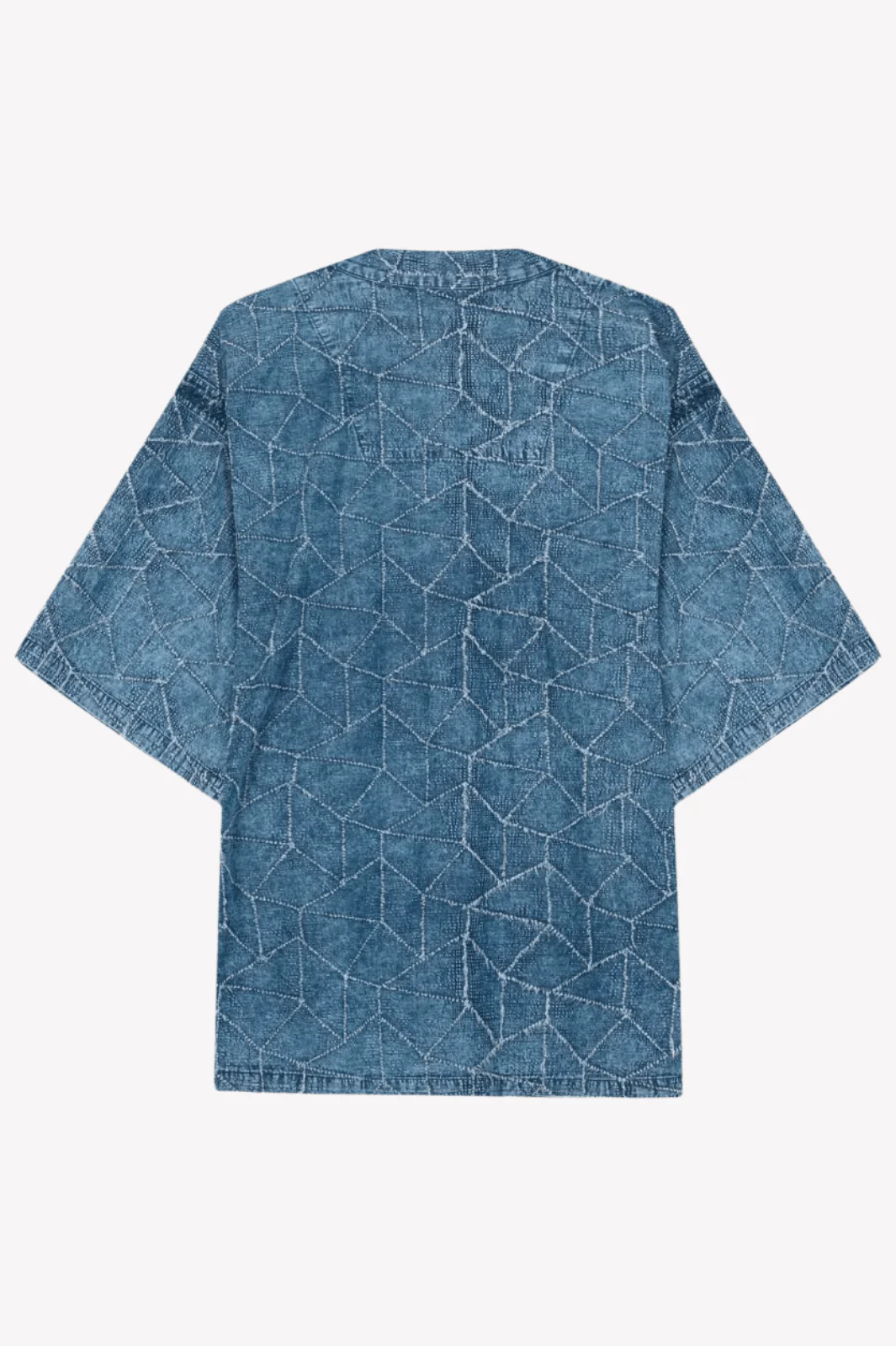 Origami Denim Kimono - Image 3