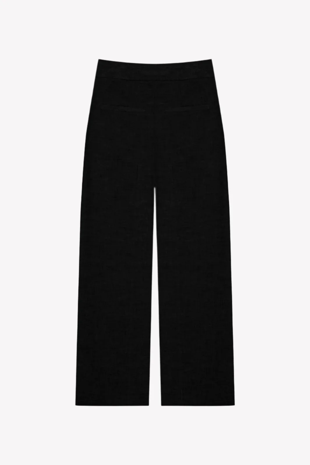 Noir Linen Trousers - Image 5