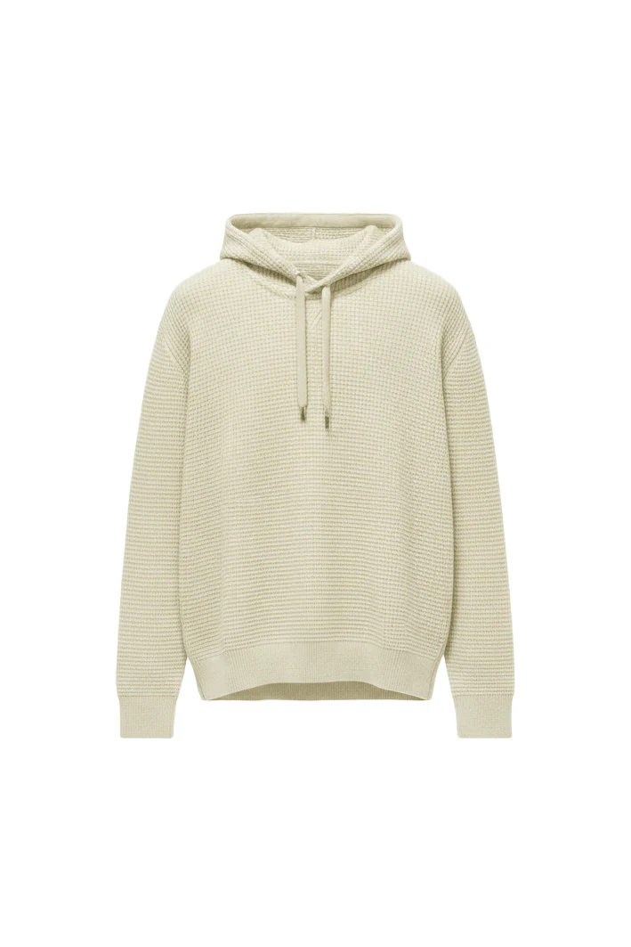 Ivory Textured Knit Set - Image 3