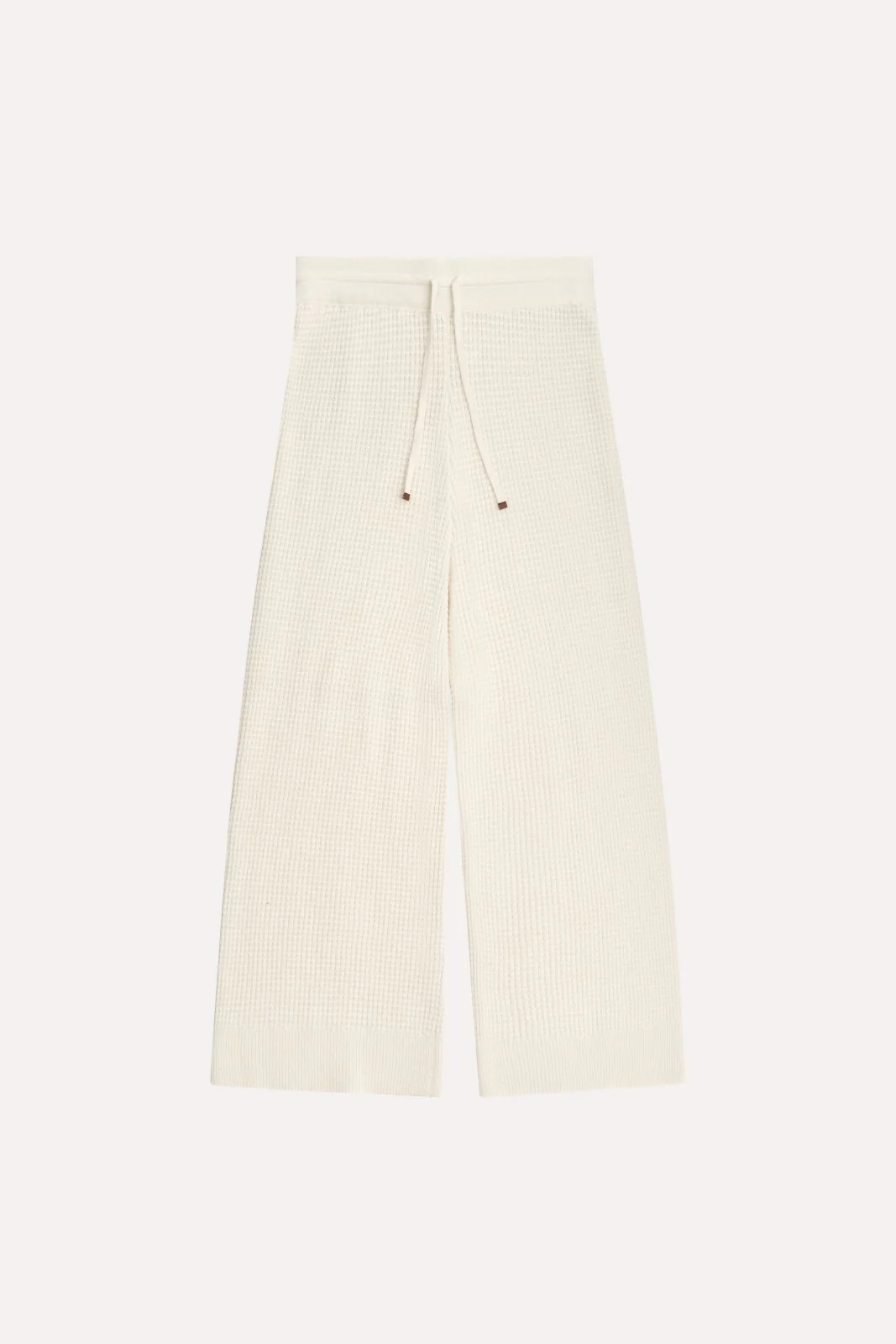 Ivory Textured Knit Set - Image 5