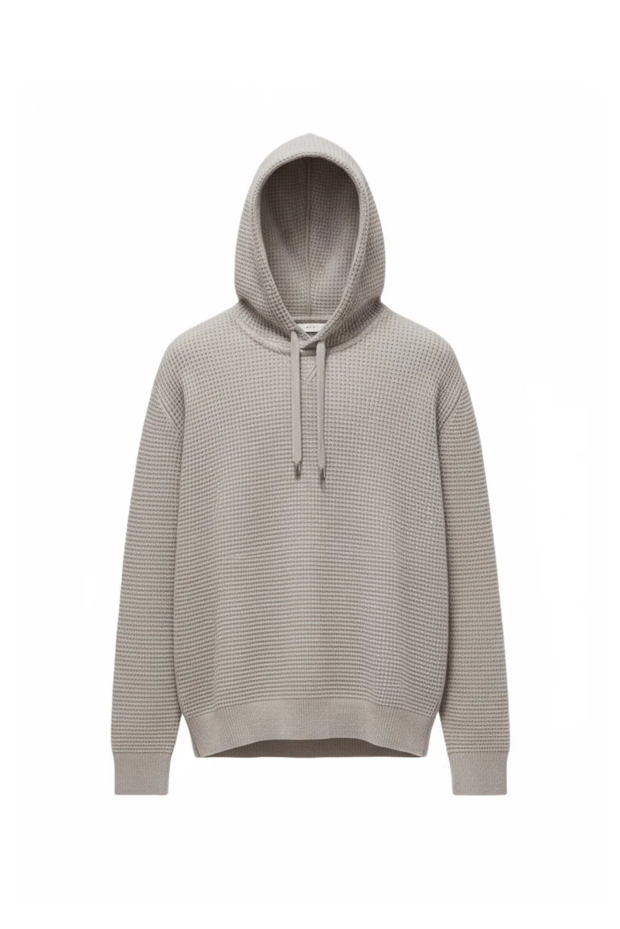 Ivory Textured Knit Set - Image 7