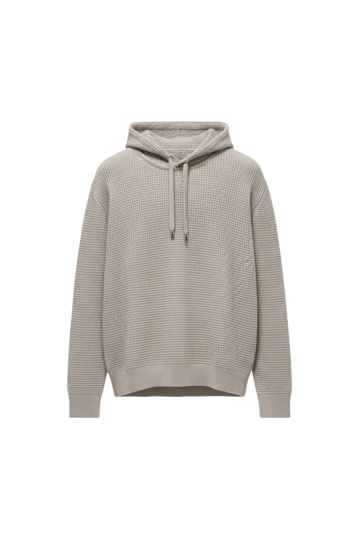 Ivory Textured Knit Set - Image 8