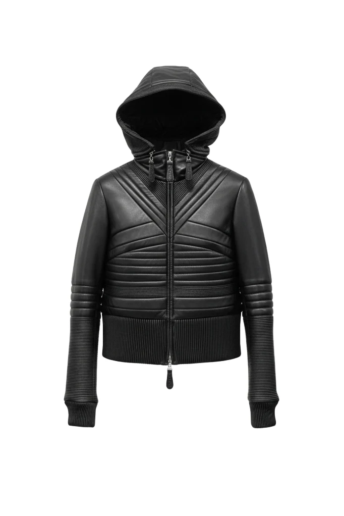 Lambskin Alta Piuma Jacket - Image 3