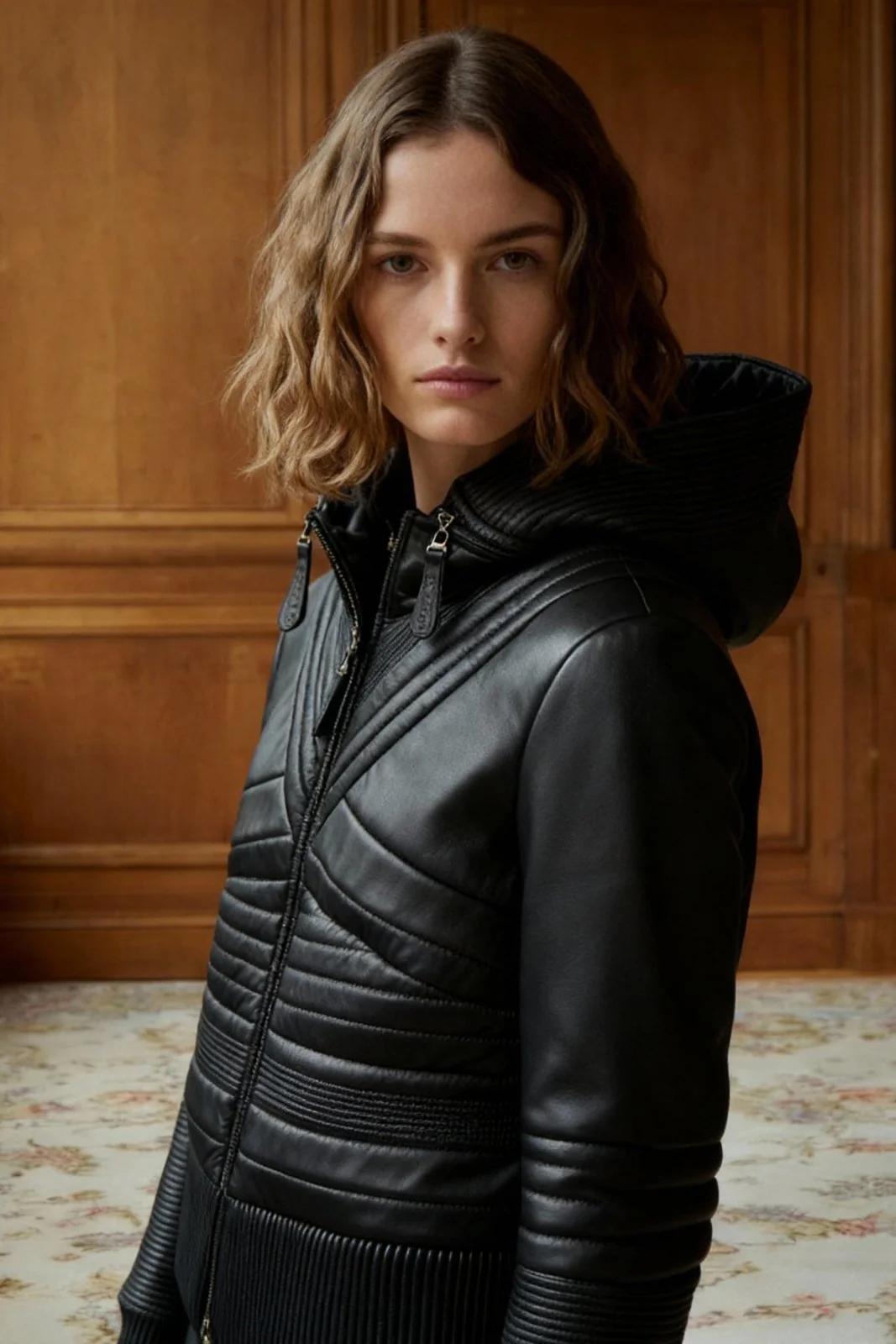 Lambskin Alta Piuma Jacket - Image 4