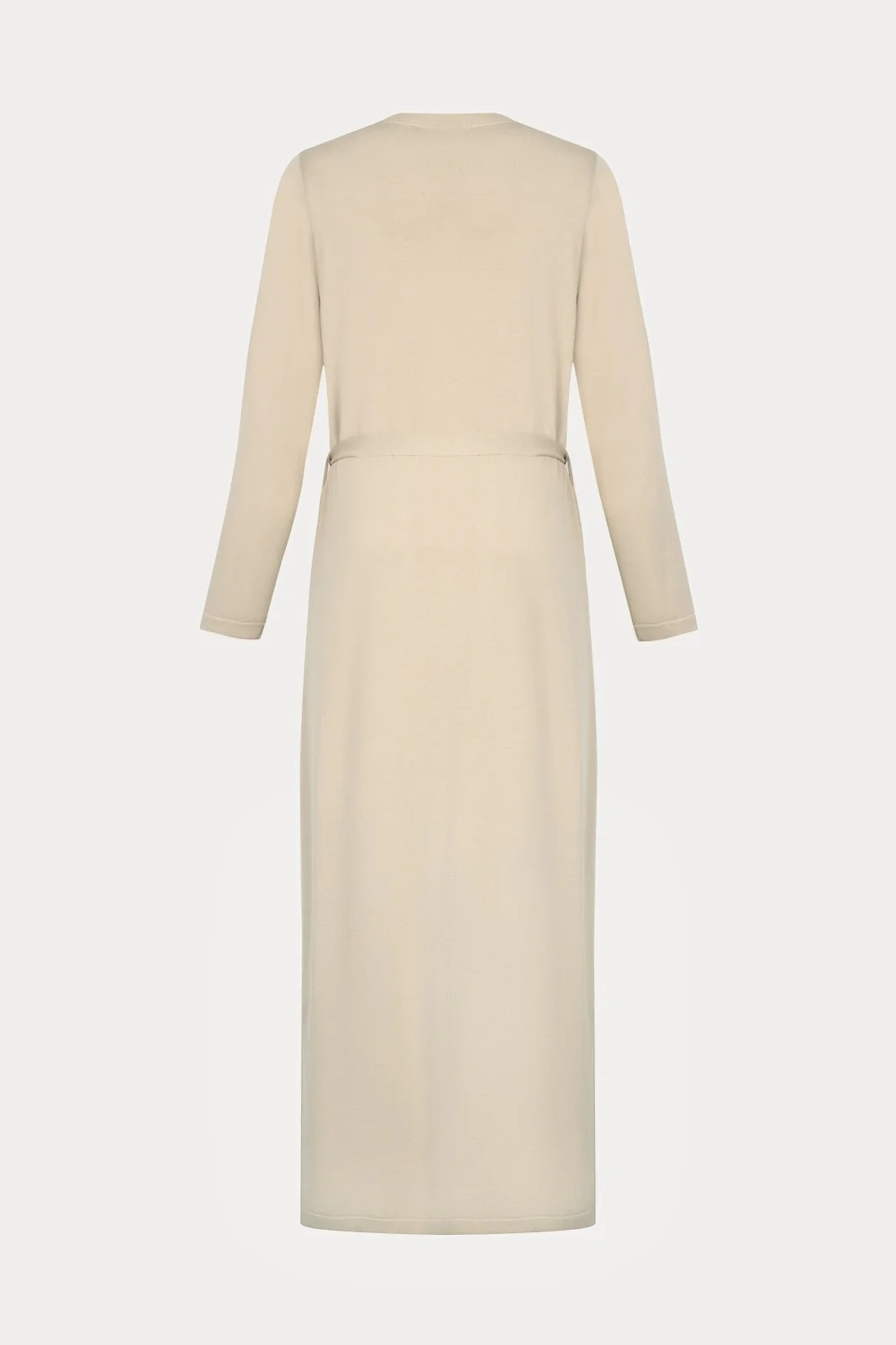 Liora Belted Long Dress - Image 3