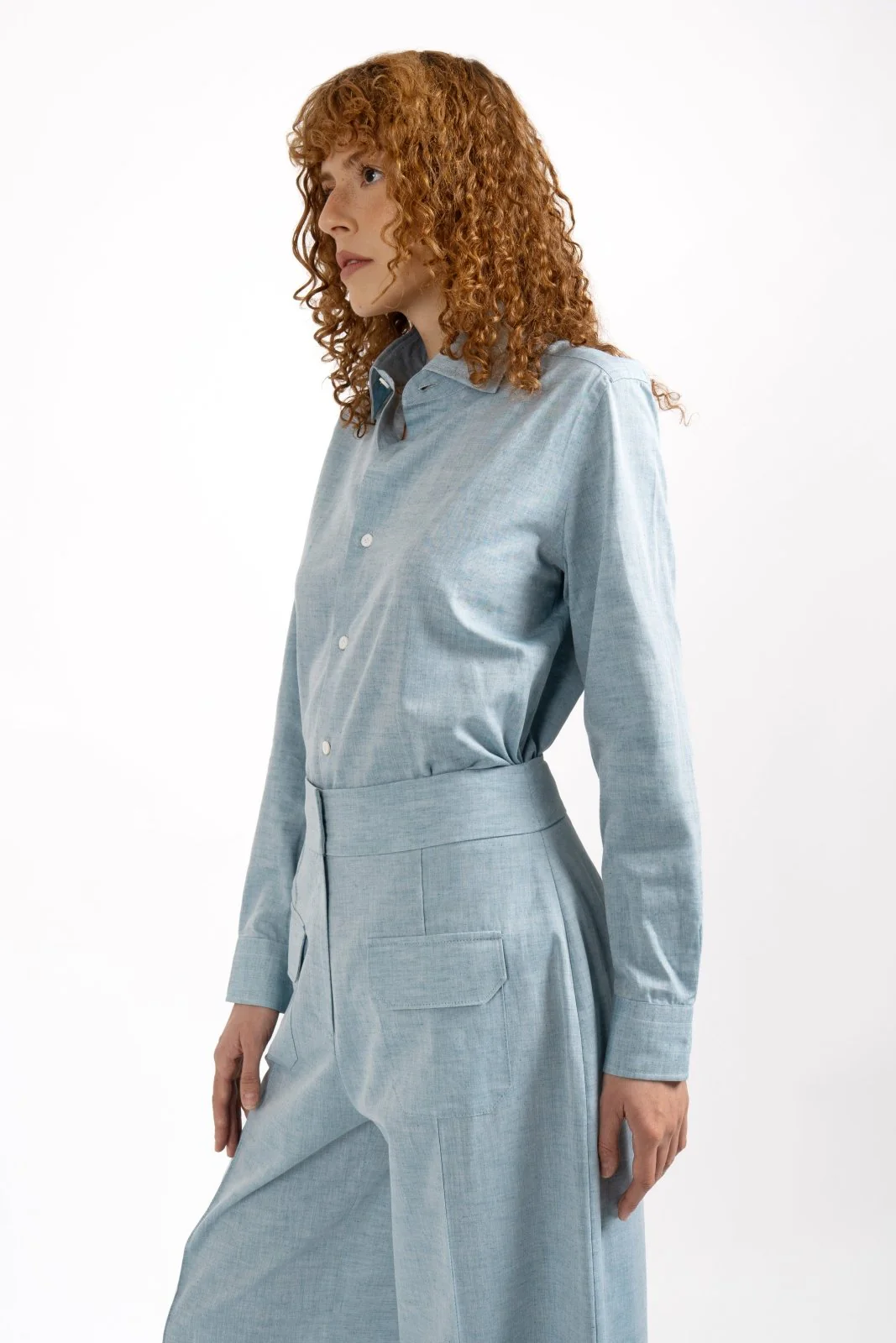 Luce Linen Shirt - Image 4