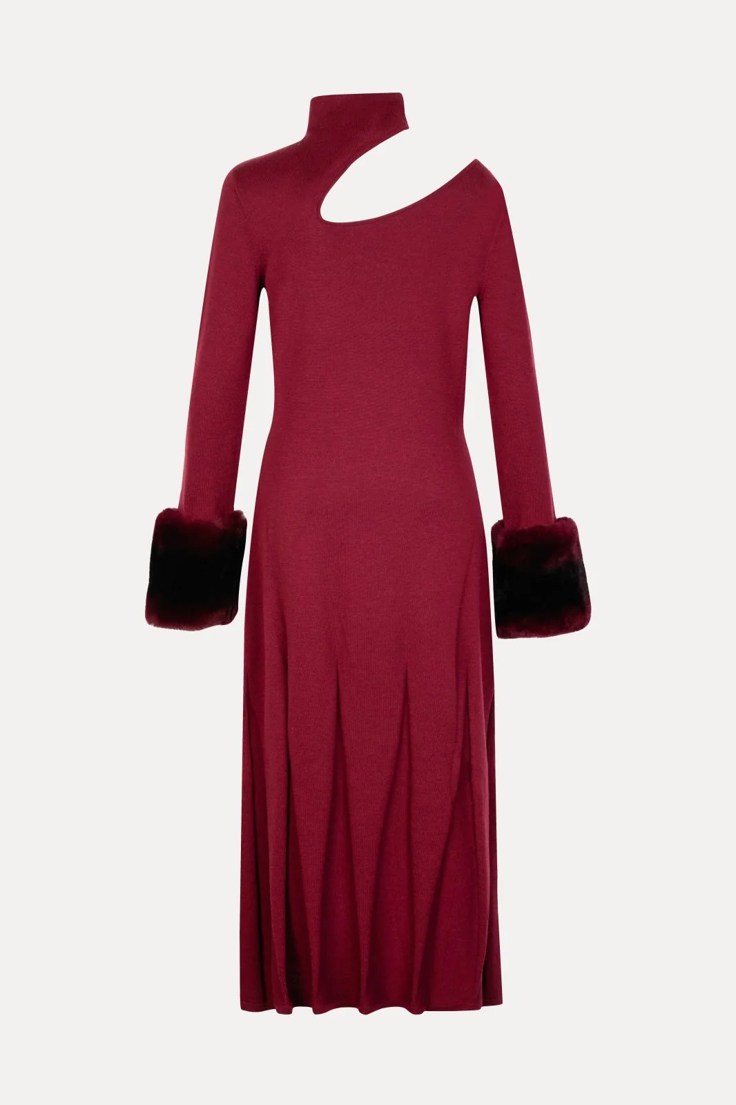 Crimson Rex Cuff Dress - Image 3