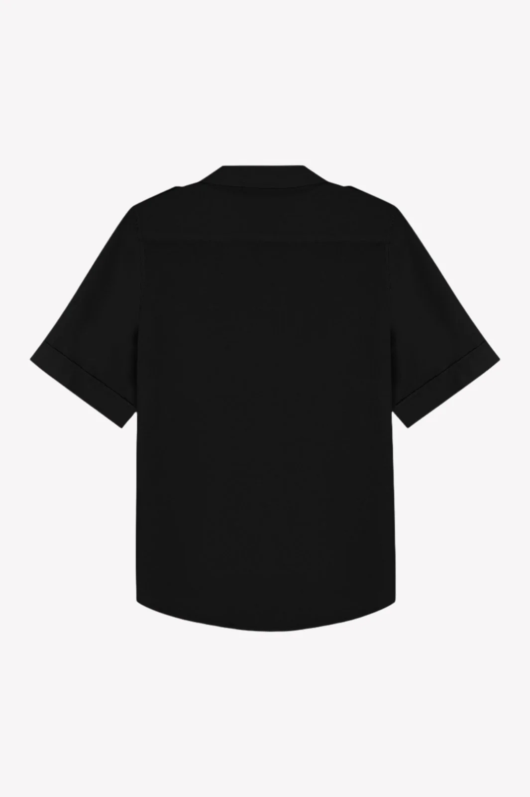 Muse Black Tailored Shirt - Image 6