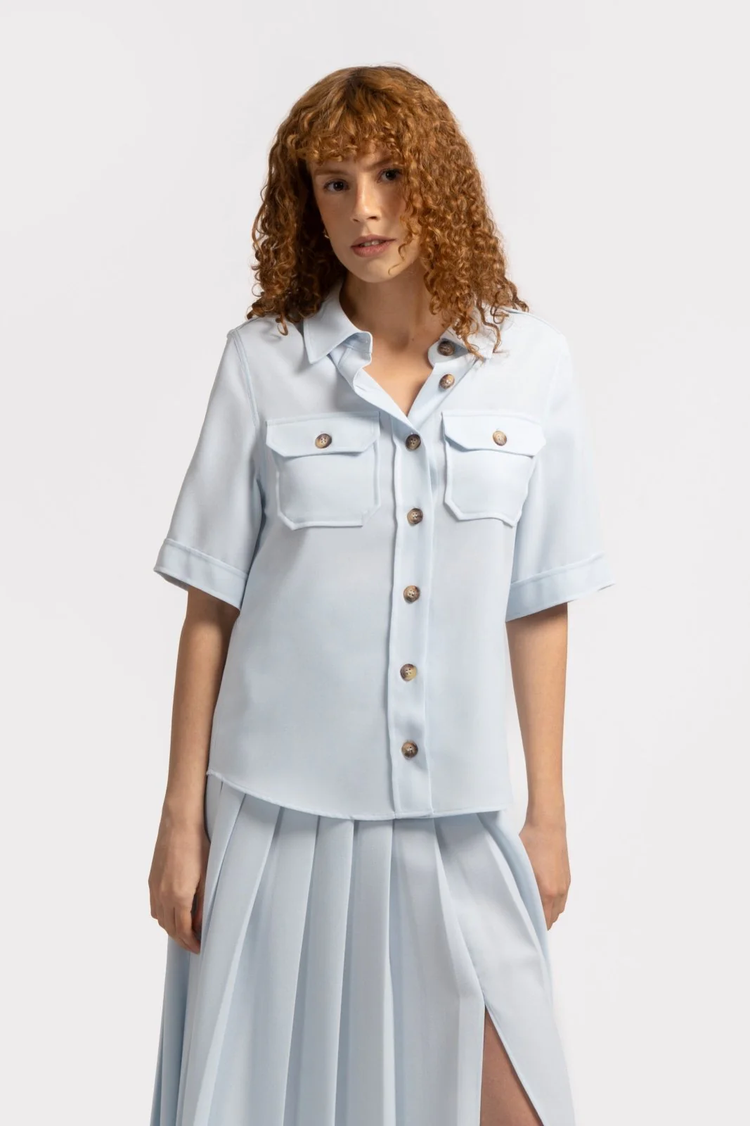 Glacé Tailored Shirt - Image 3