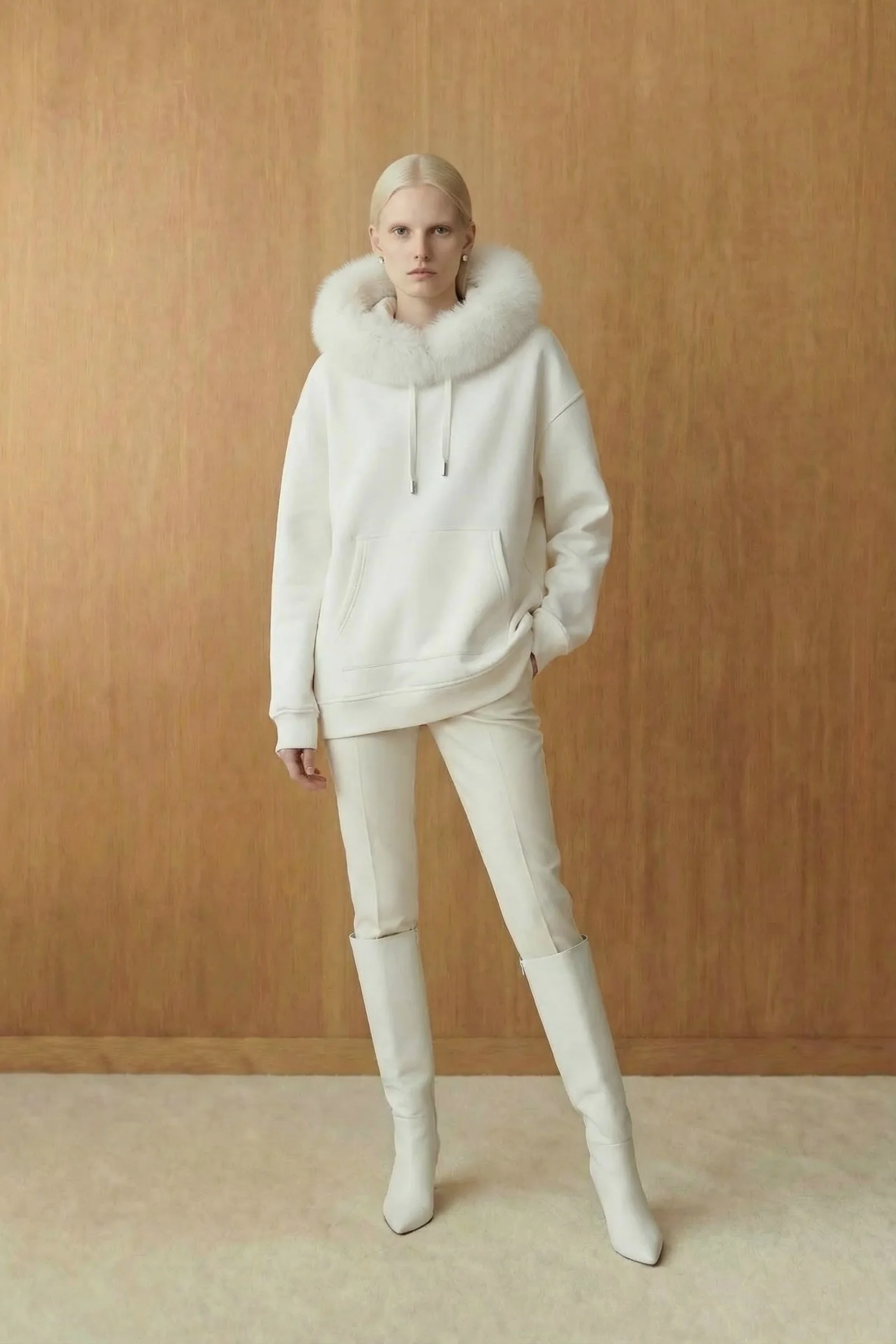 Urban Élan Cotton Hoodie - Image 5