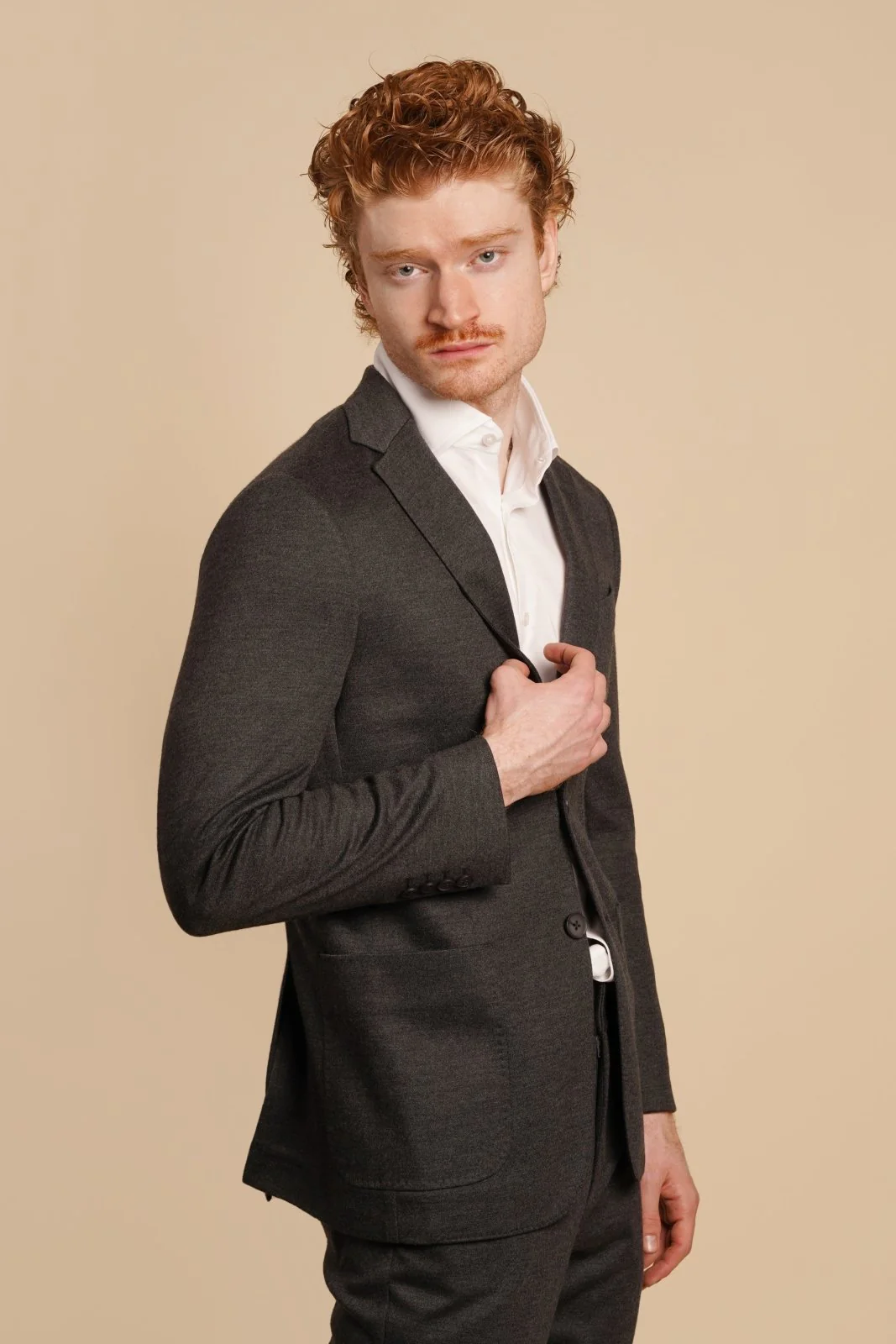 Oxfordshire Grey Blazer - Image 3