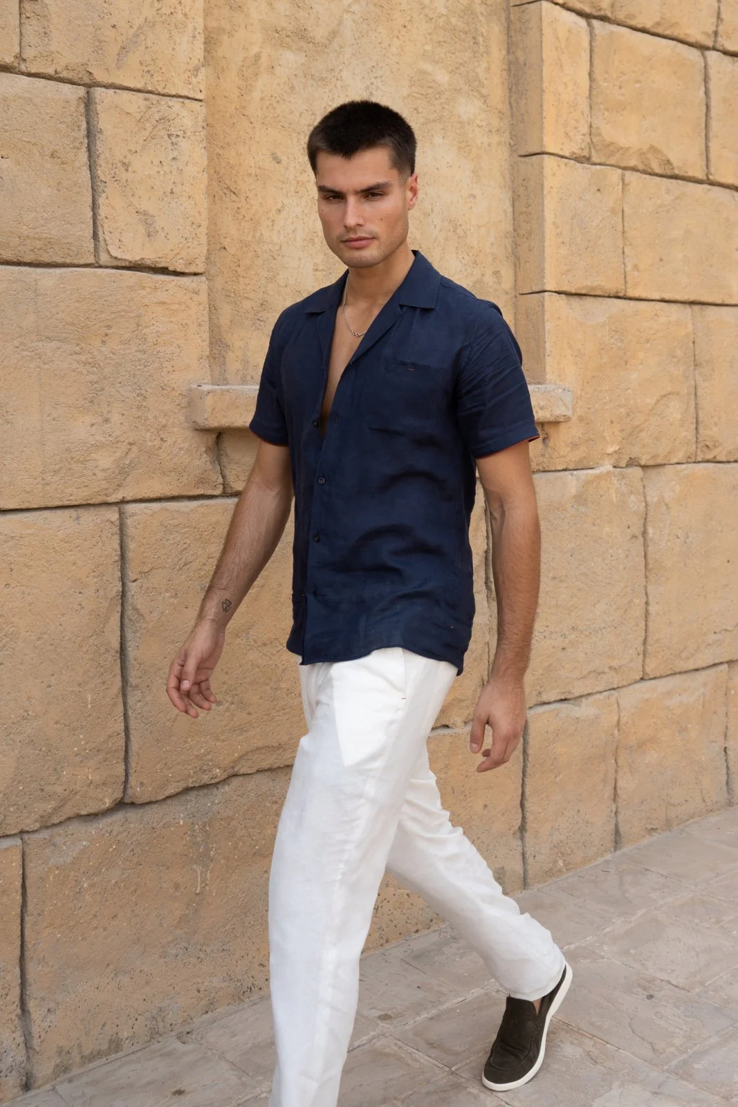 Port Royale Linen Trousers - Image 5