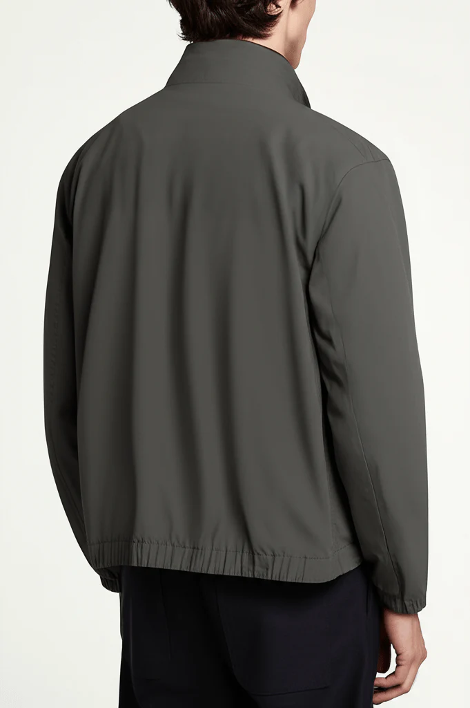 Reversible Technical Fabric Jacket - Image 5