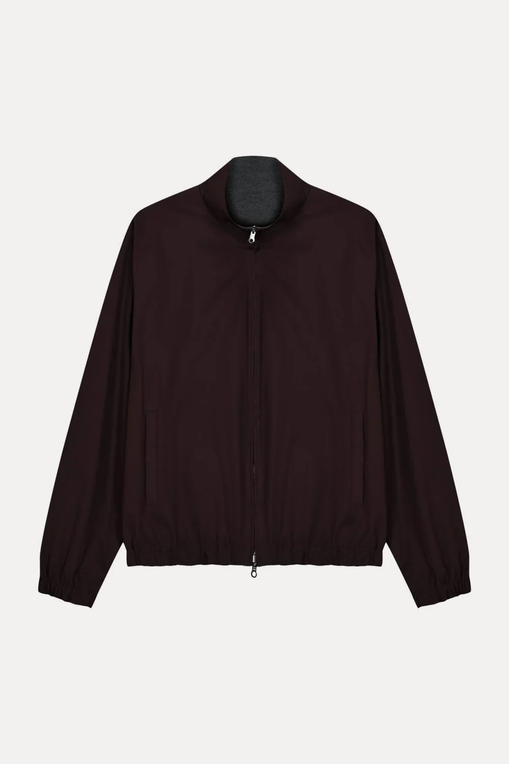 Reversible Technical Fabric Jacket - Image 3