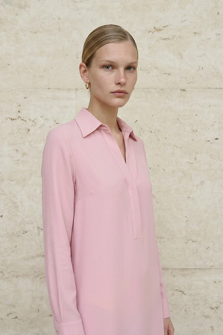 Rosewood Flowing Maxi Dress - Image 3