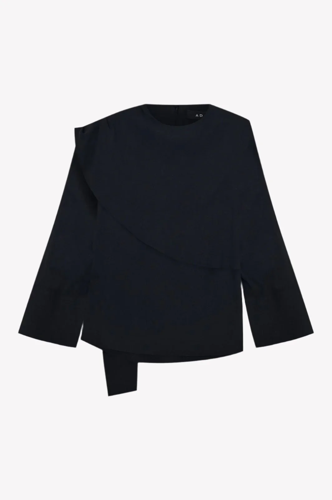 Ruffled Linen Blouse - Image 6