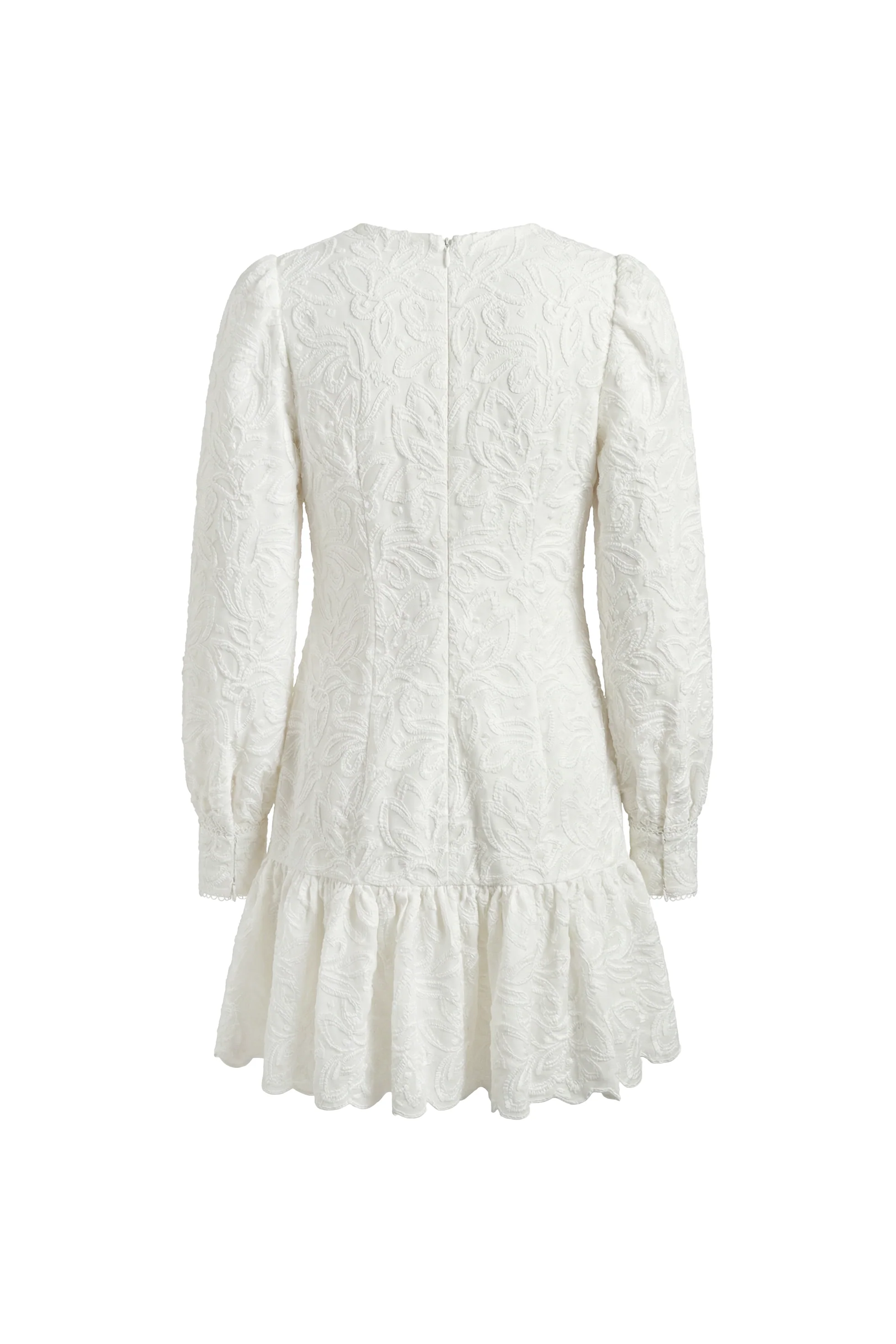 Serena Ivory Dress - Image 4