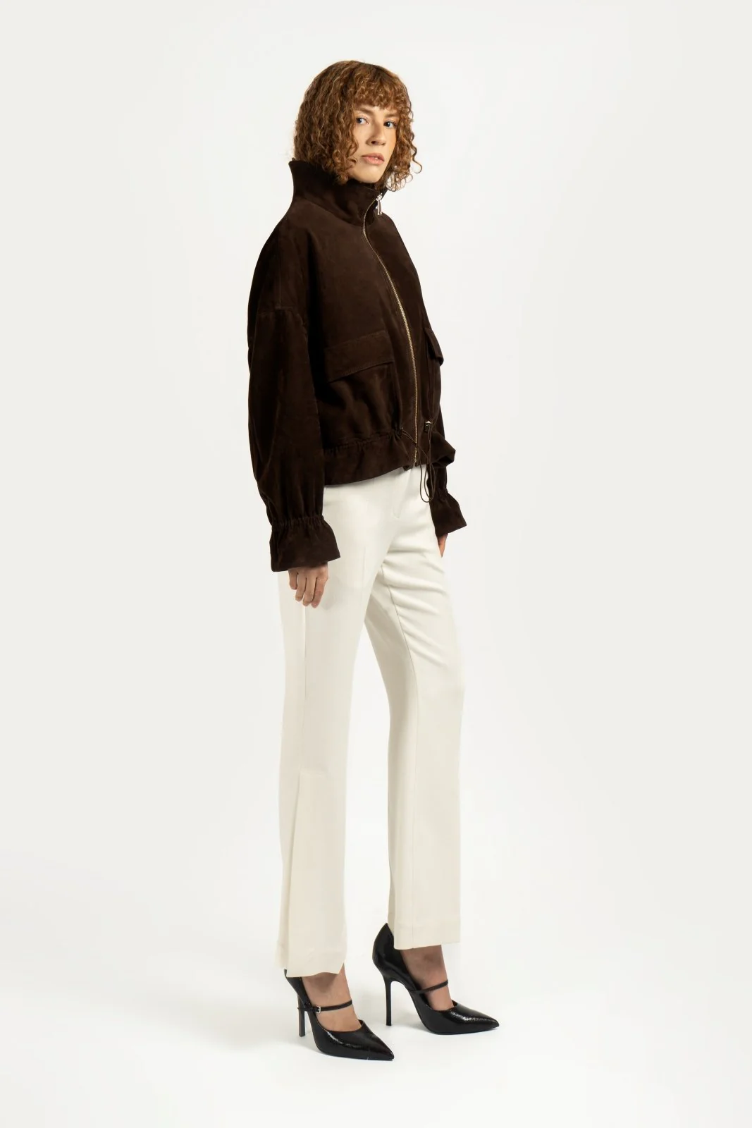 Siena Suede Jacket - Image 3