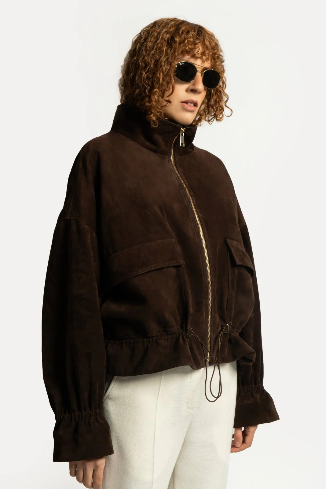 Siena Suede Jacket - Image 4