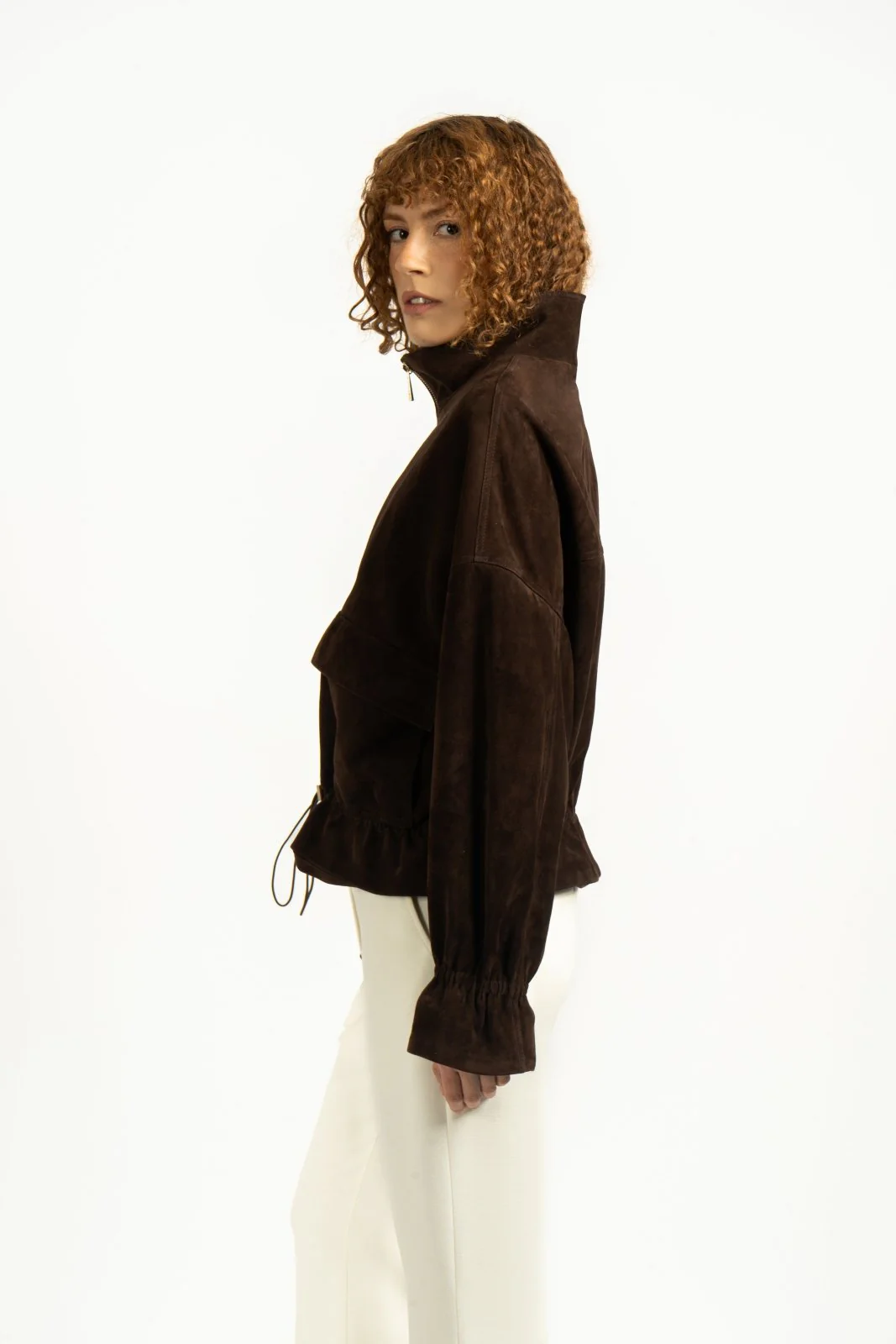 Siena Suede Jacket - Image 6